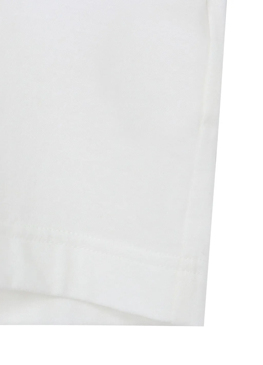 Cotton Jersey Jumbo T-Shirt Short Sleeves