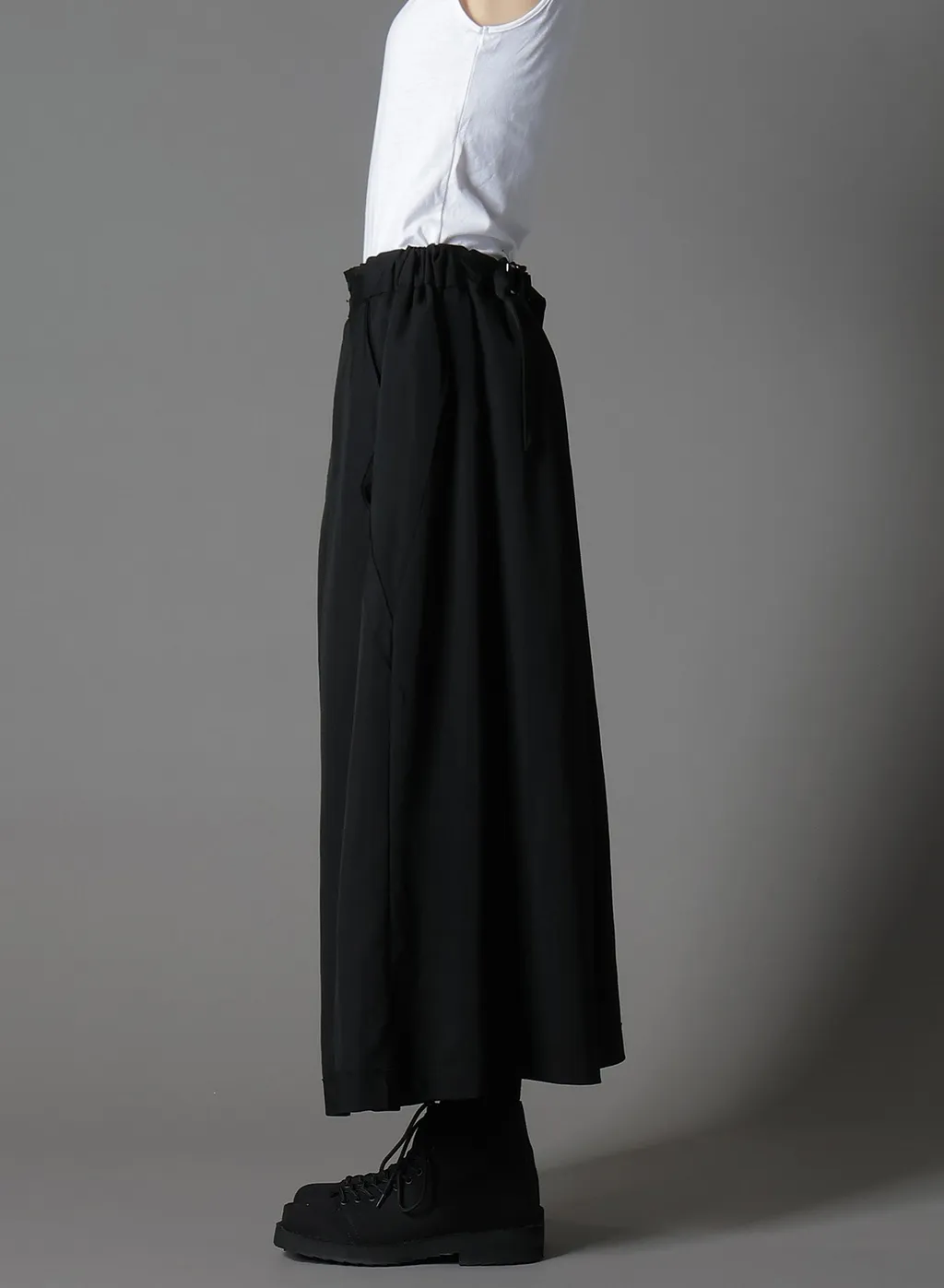 Wool Gabardine Gy Hakama Type1