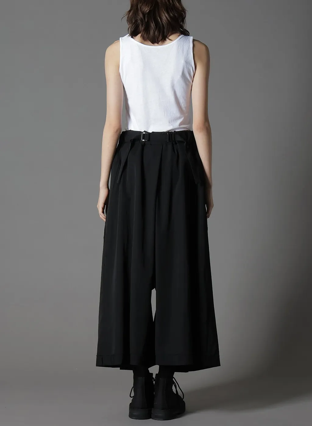 Wool Gabardine Gy Hakama Type1