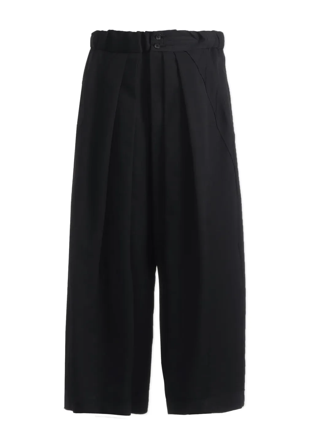 Wool Gabardine Gy Hakama Type1