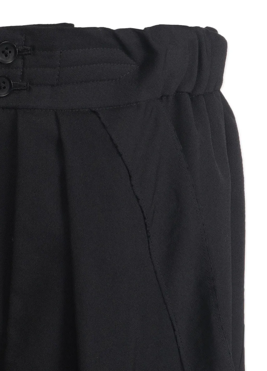 Wool Gabardine Gy Hakama Type1