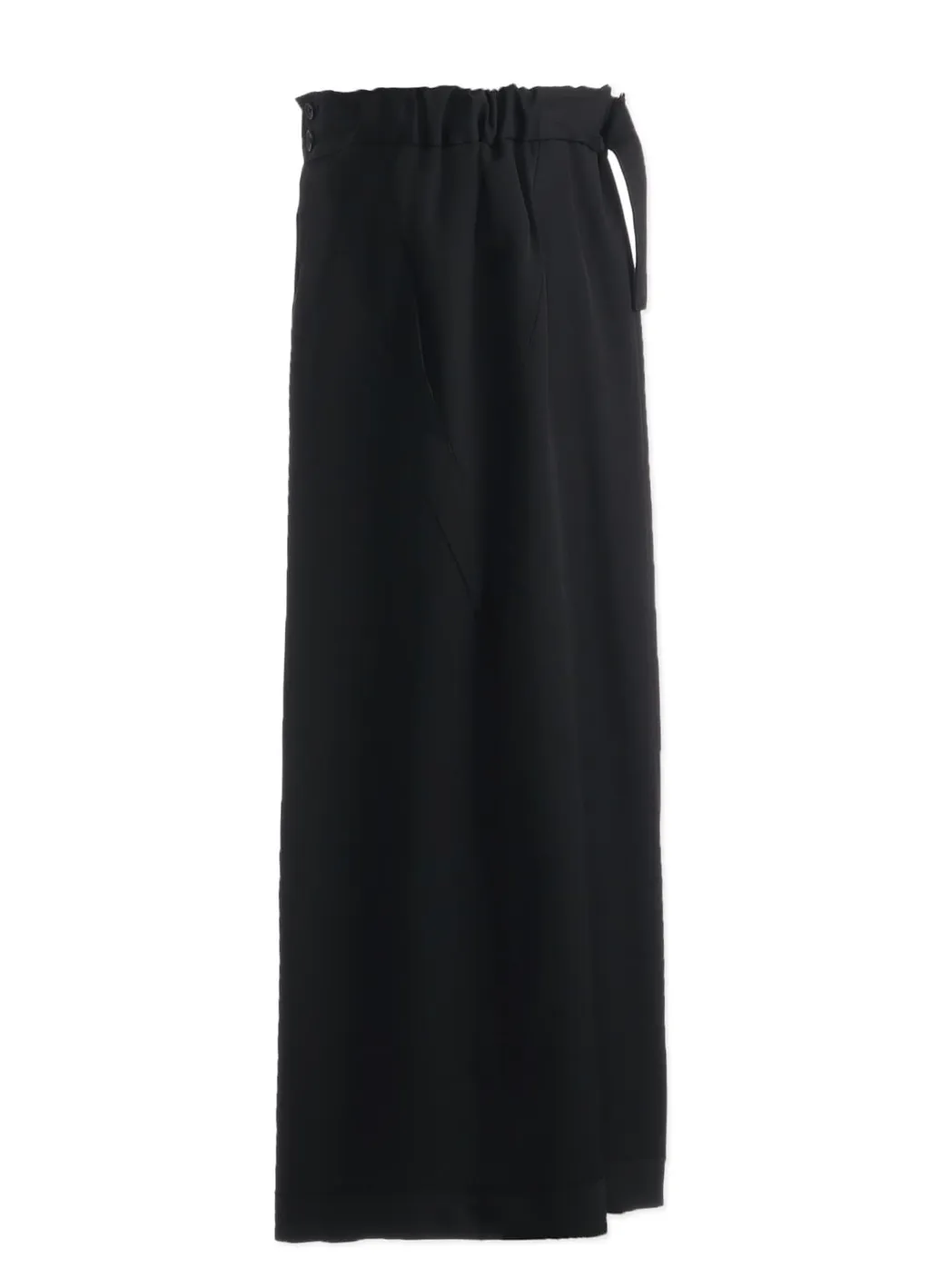 Wool Gabardine Gy Hakama Type1