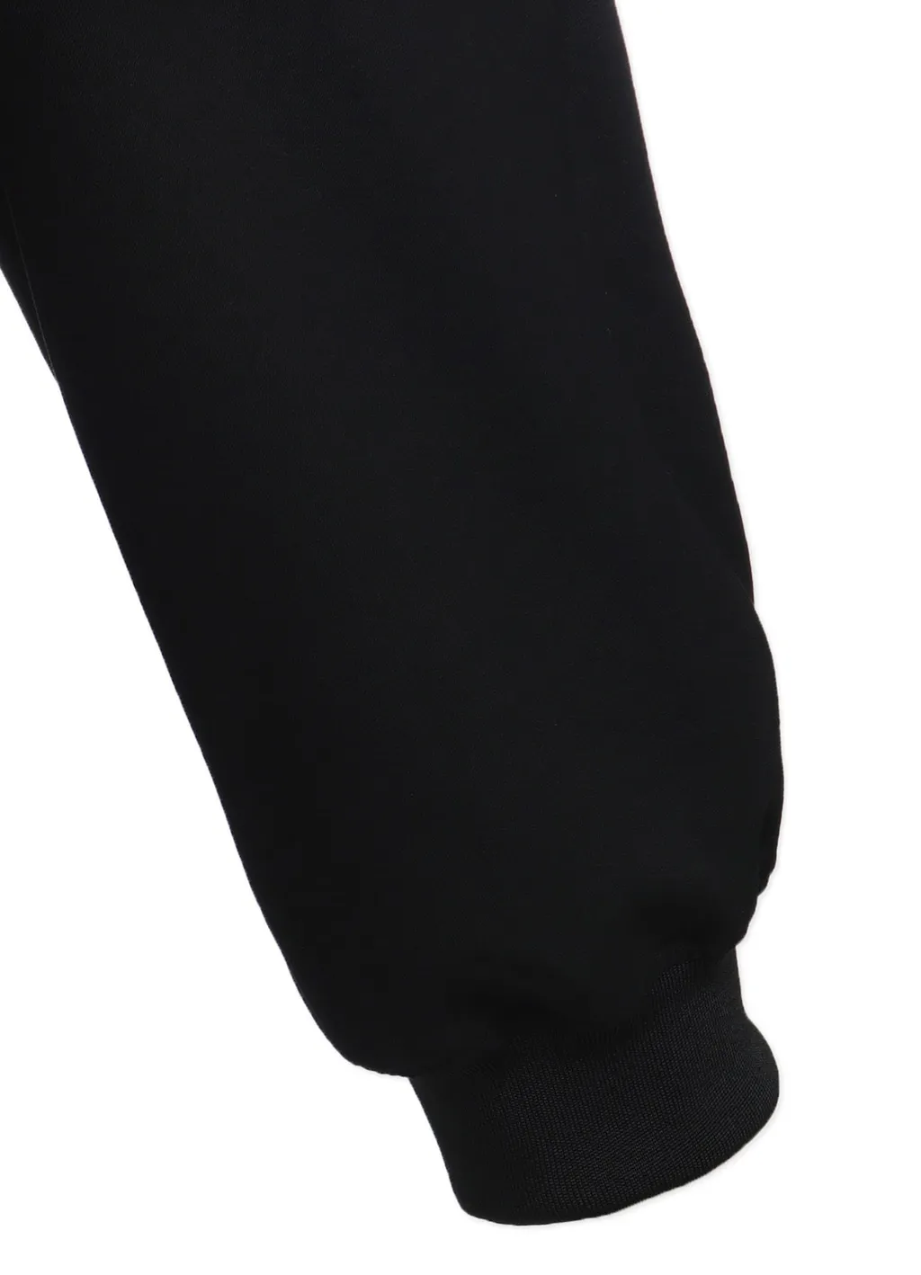 Wool Gabardine Standard Ribbed Hem Cargo