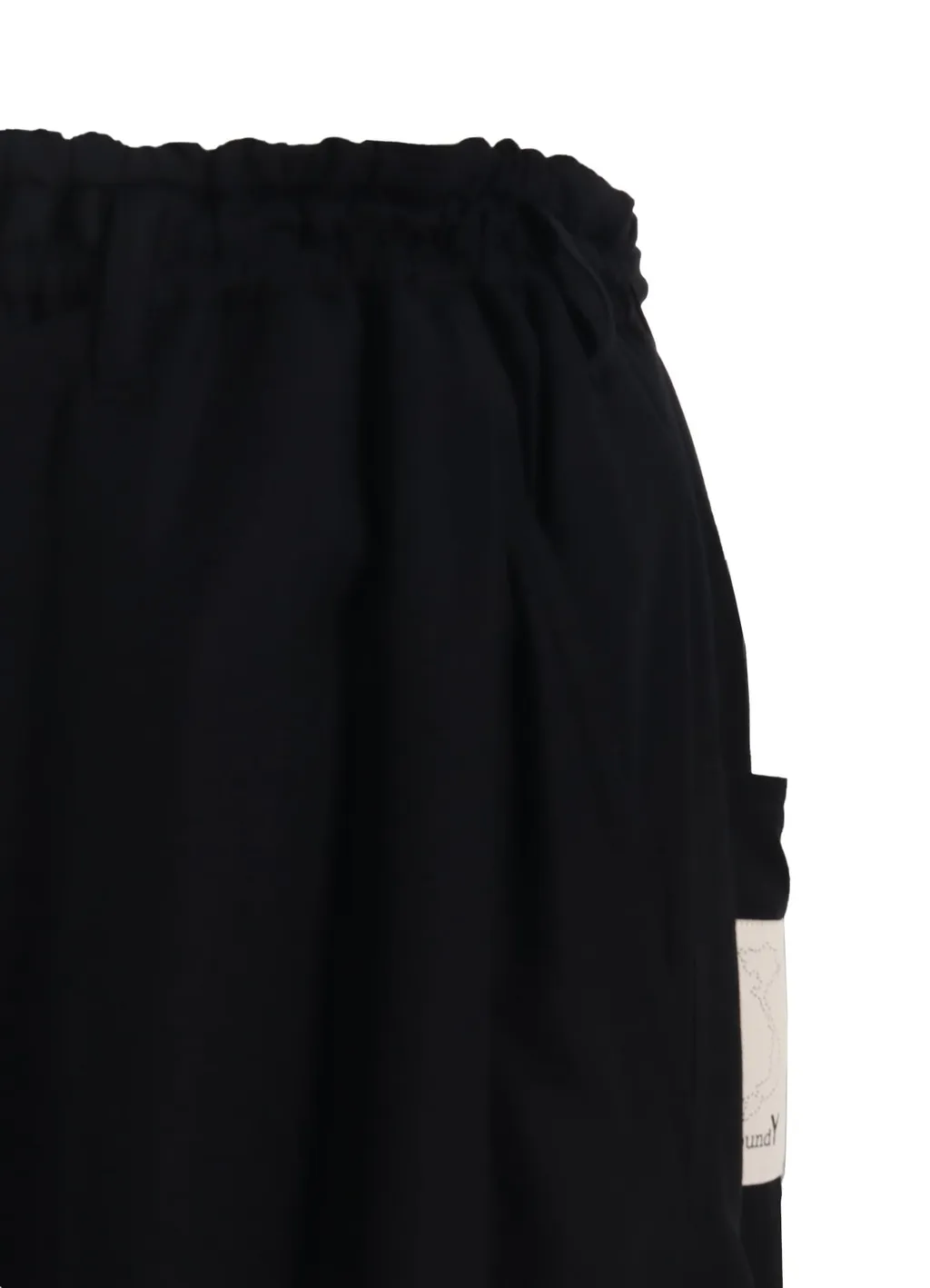 Rayon Twill Wrap Pants