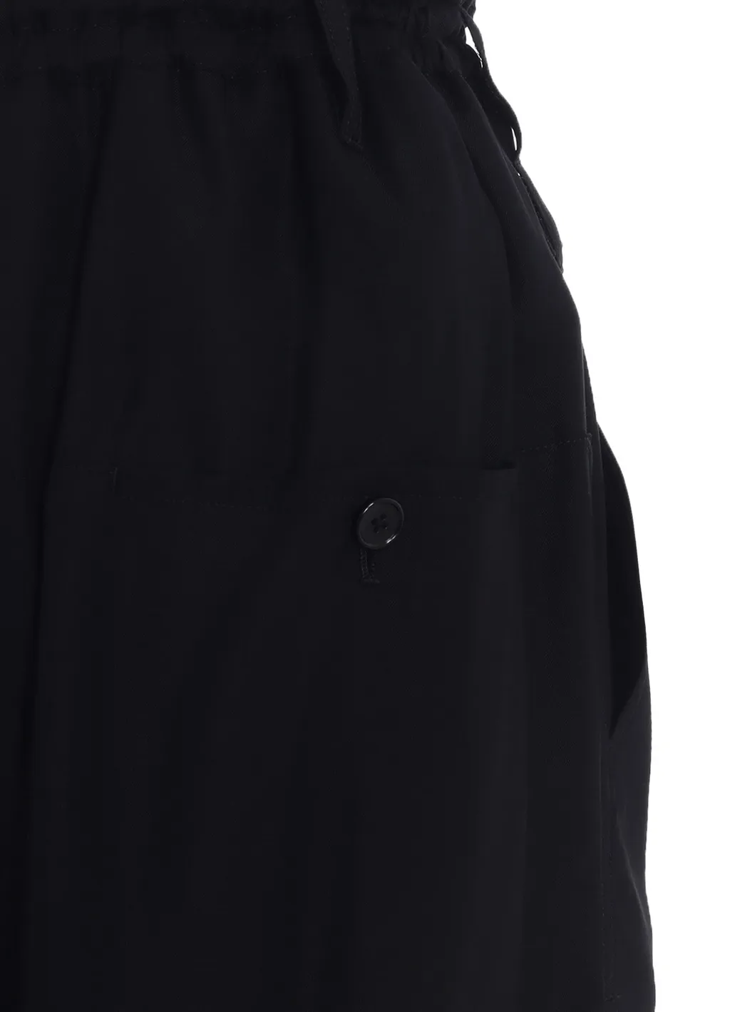 Rayon Twill Wrap Pants