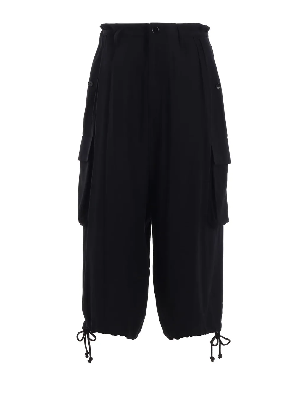 Rayon Twill 3D Half Pocket Pants