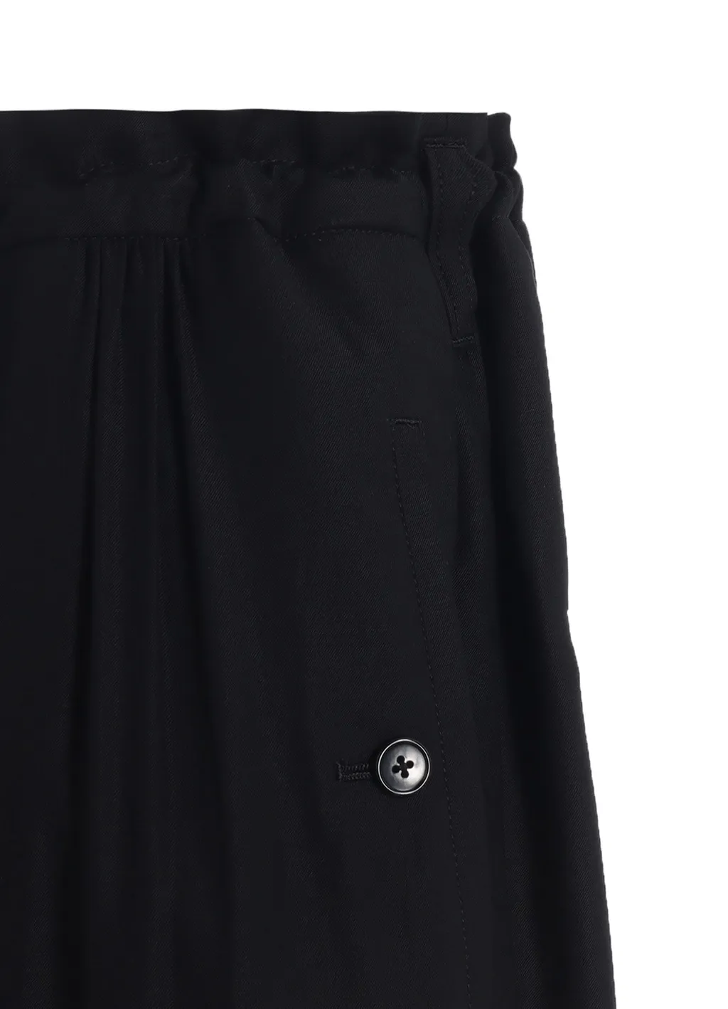 Rayon Twill 3D Half Pocket Pants