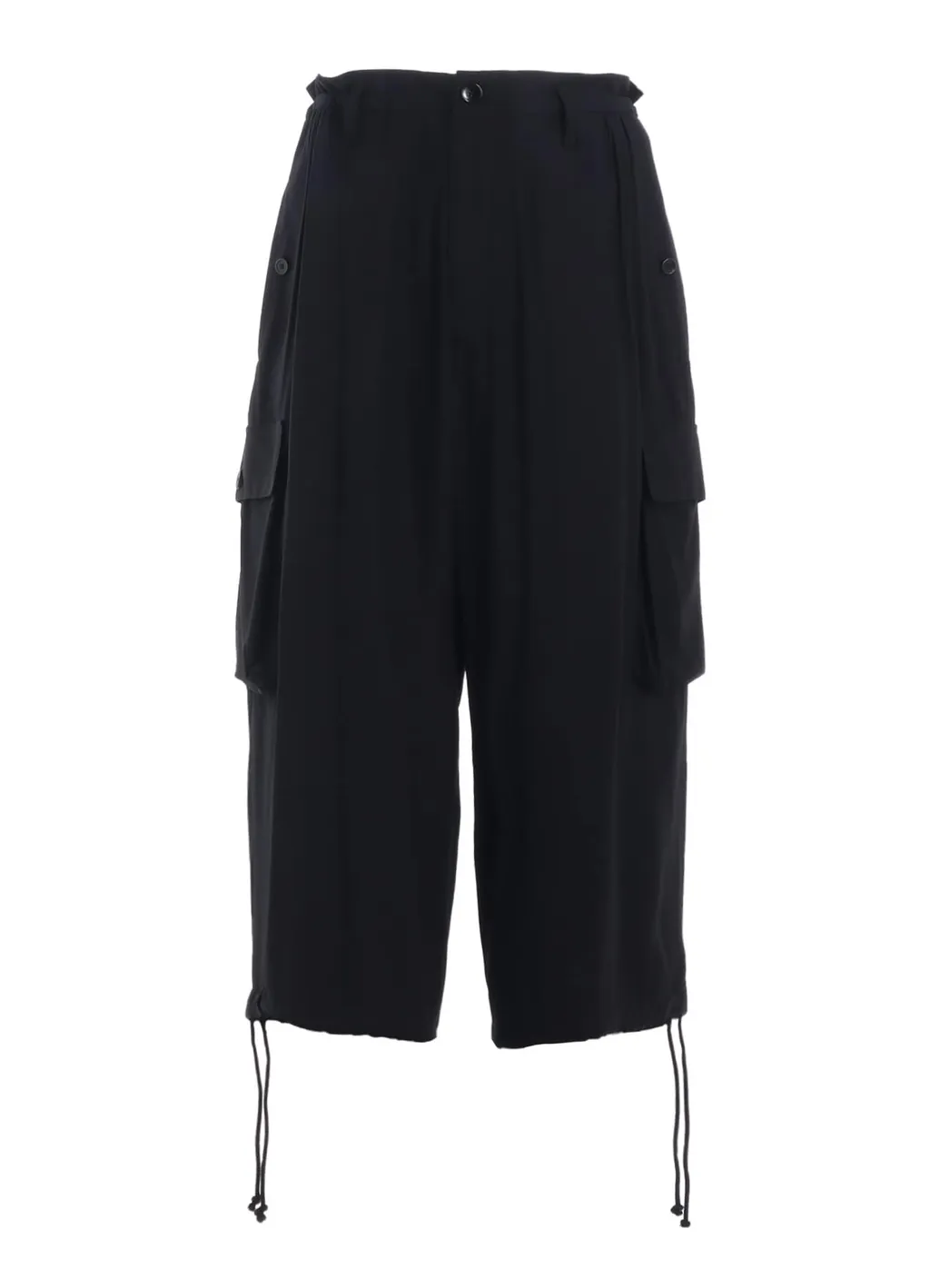 Rayon Twill 3D Half Pocket Pants