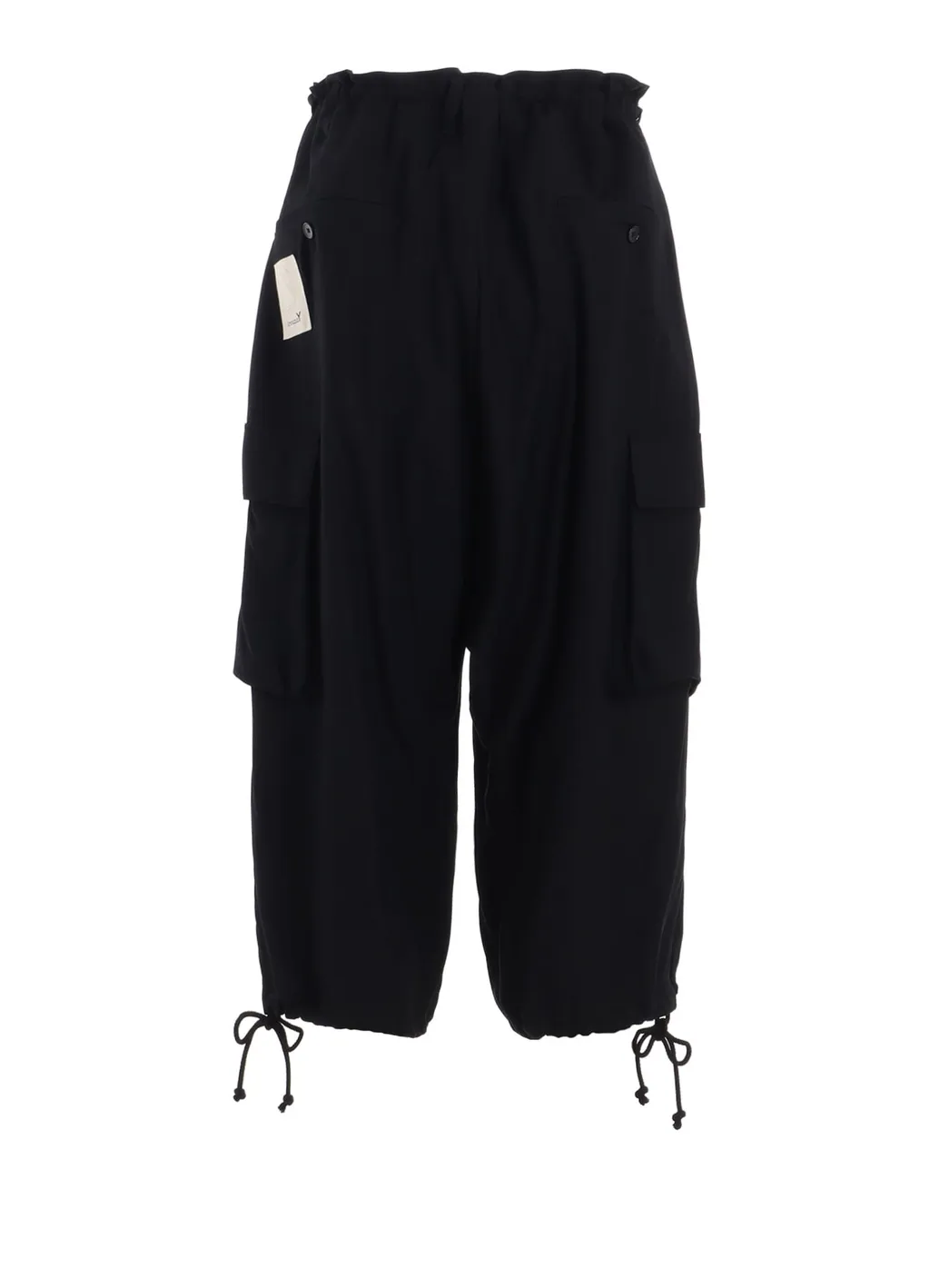 Rayon Twill 3D Half Pocket Pants