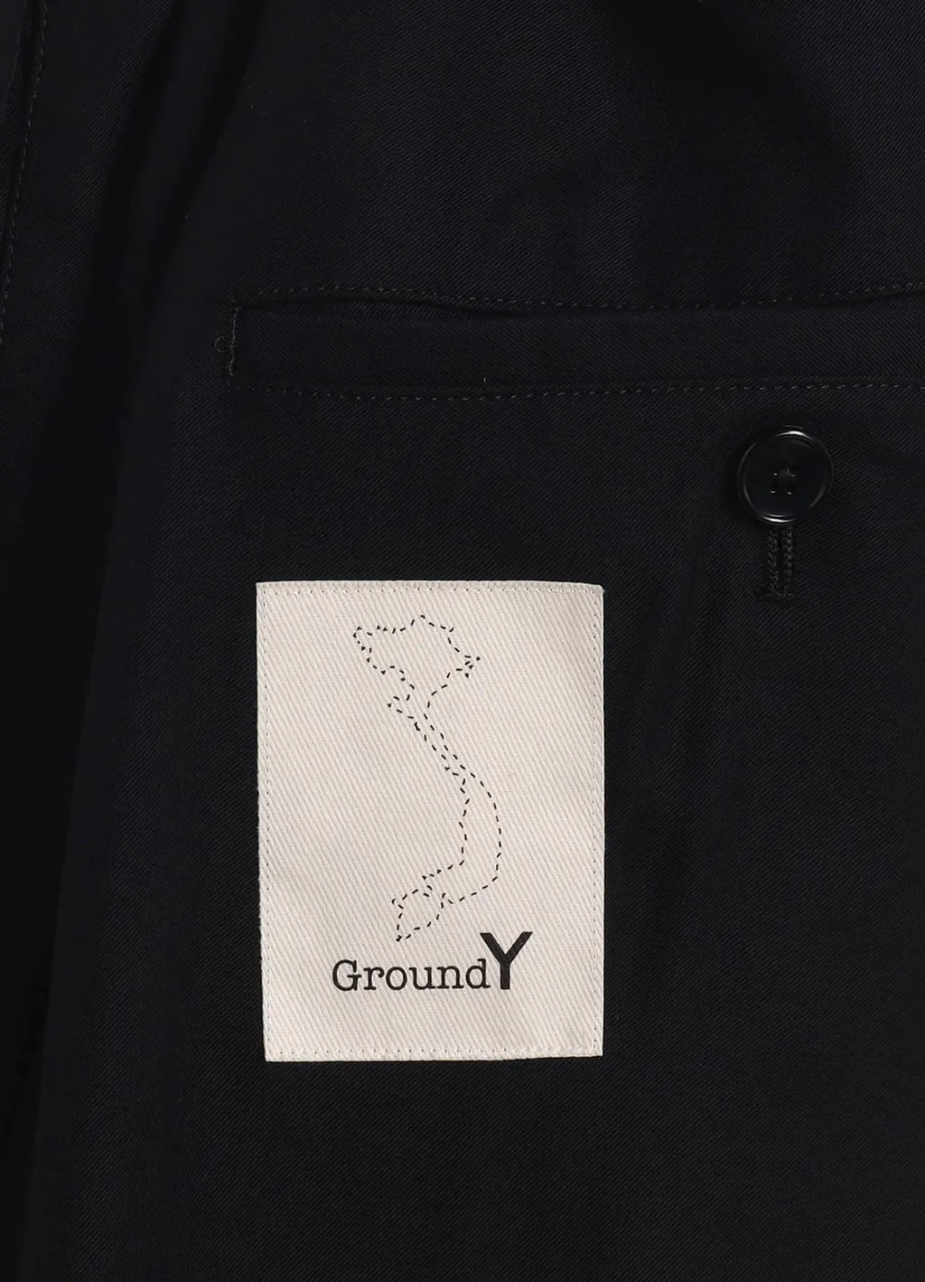 Rayon Twill 3D Half Pocket Pants