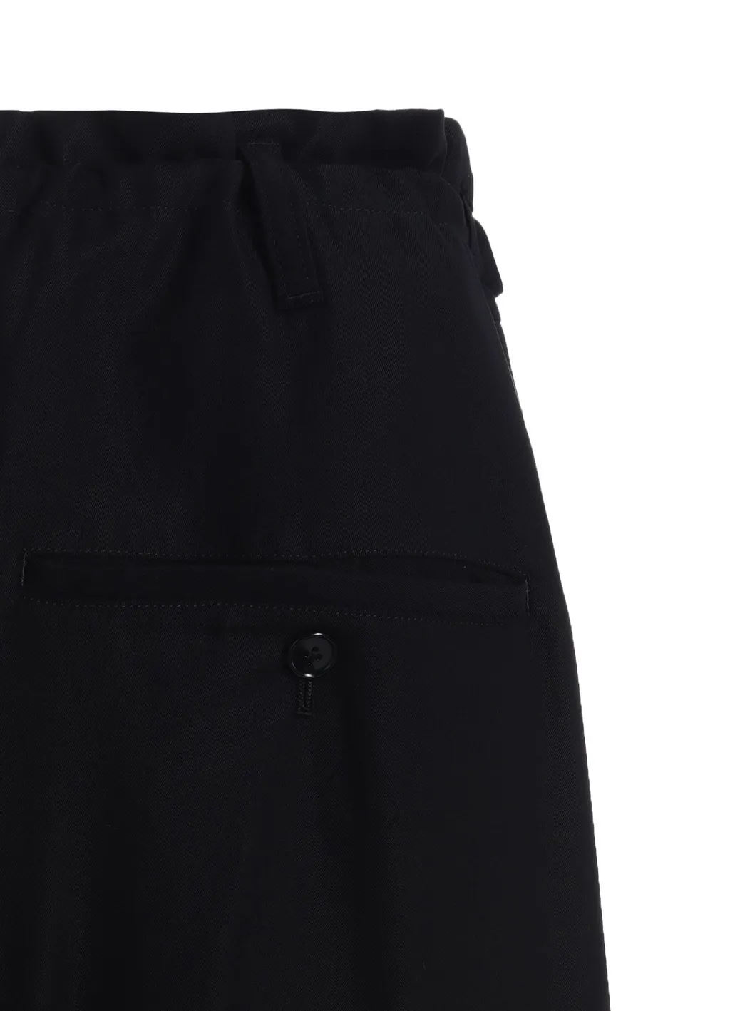 Rayon Twill 3D Half Pocket Pants