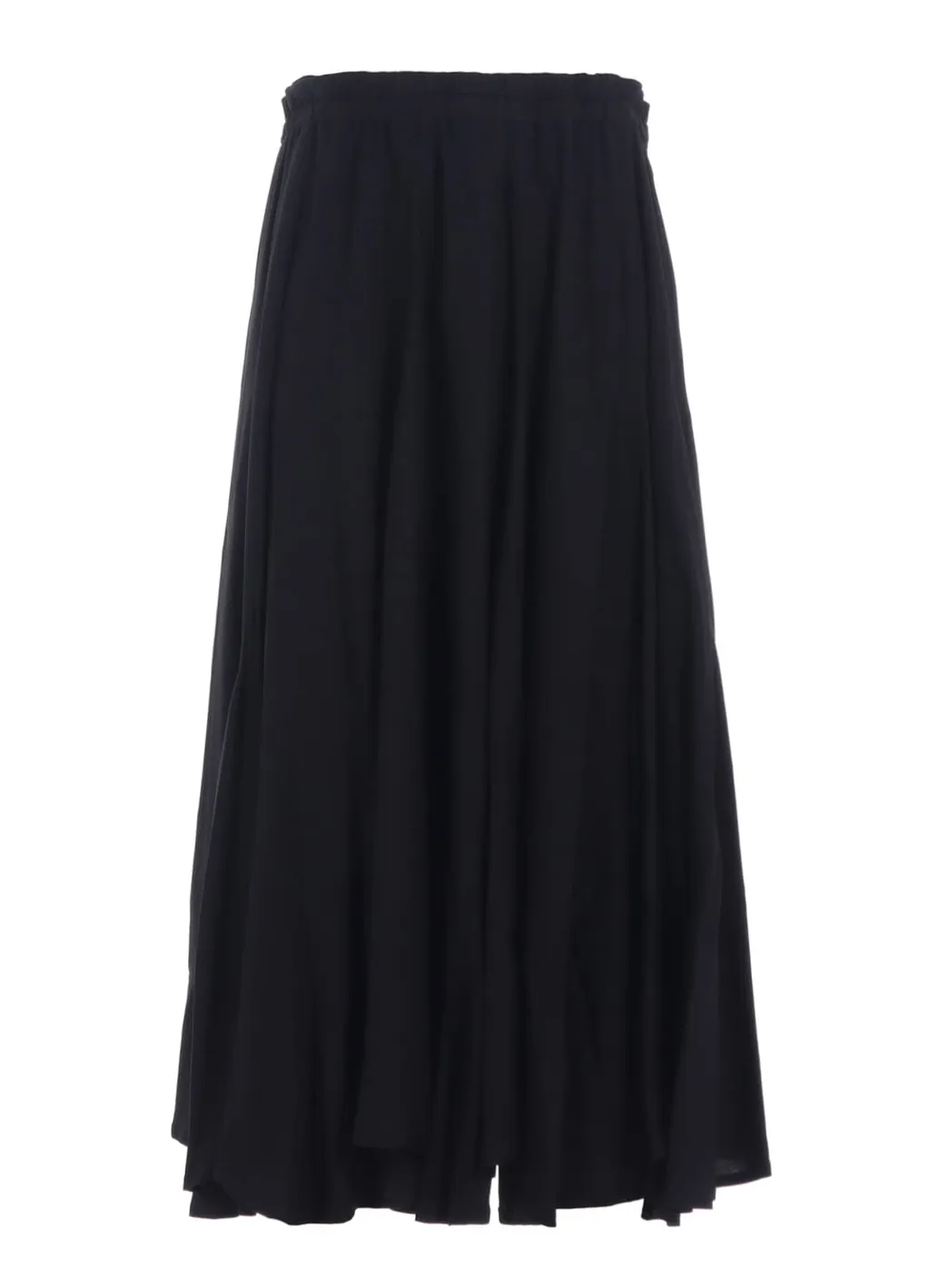 Rayon Twill 10Pieces Gathered Skirt