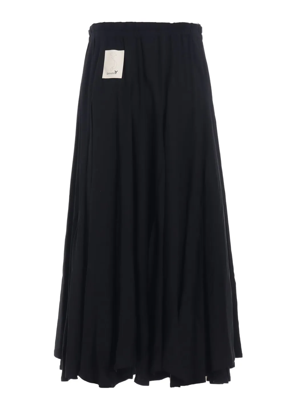 Rayon Twill 10Pieces Gathered Skirt