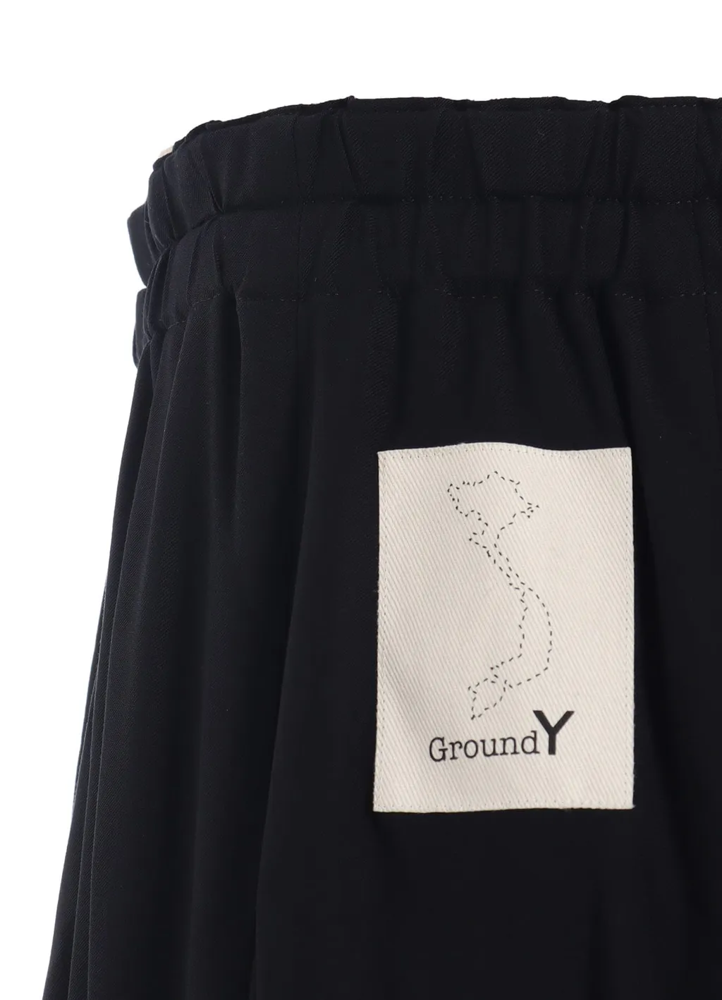 Rayon Twill 10Pieces Gathered Skirt