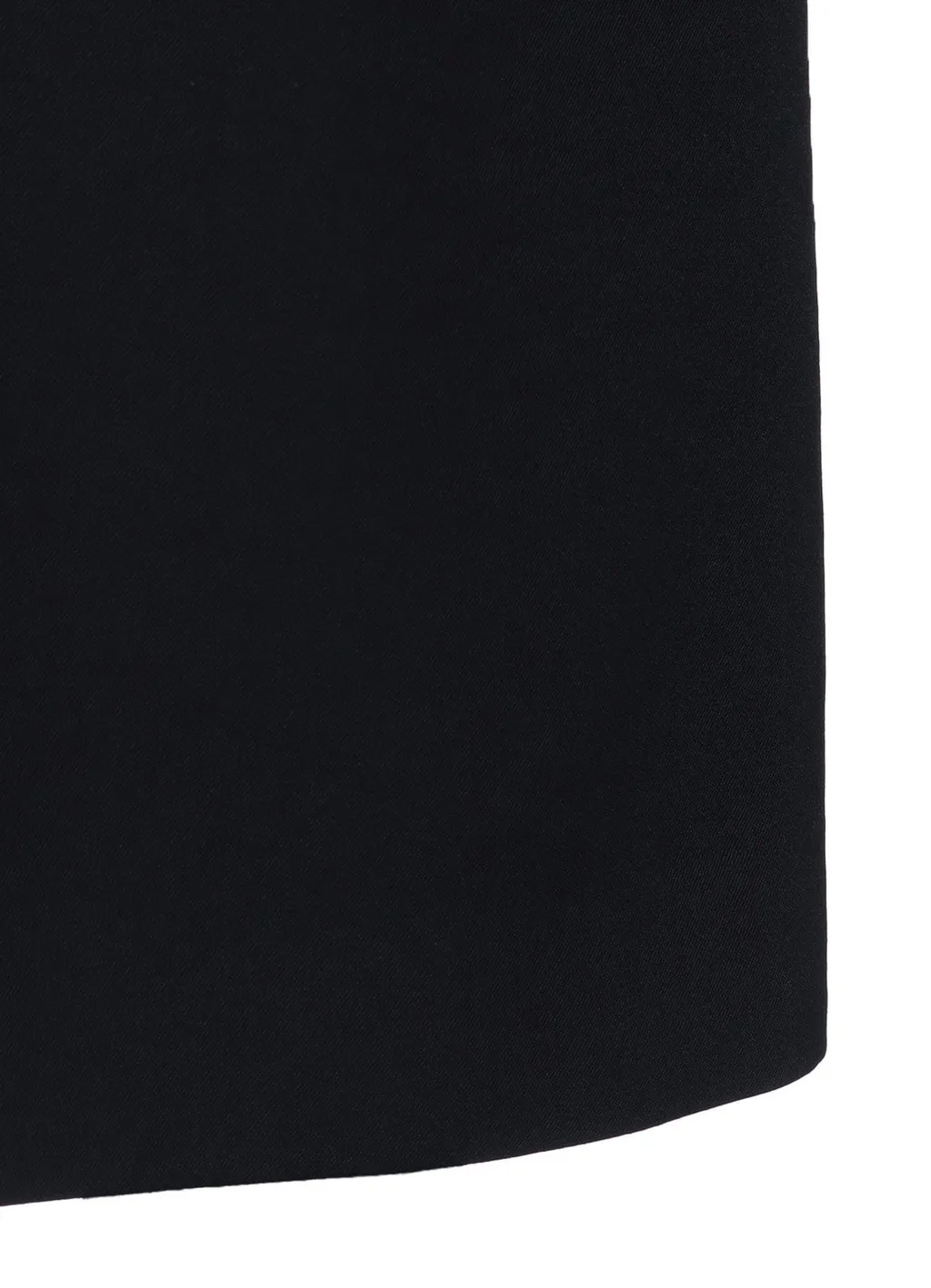 Wool Gabardine Asymmetrical Jacket