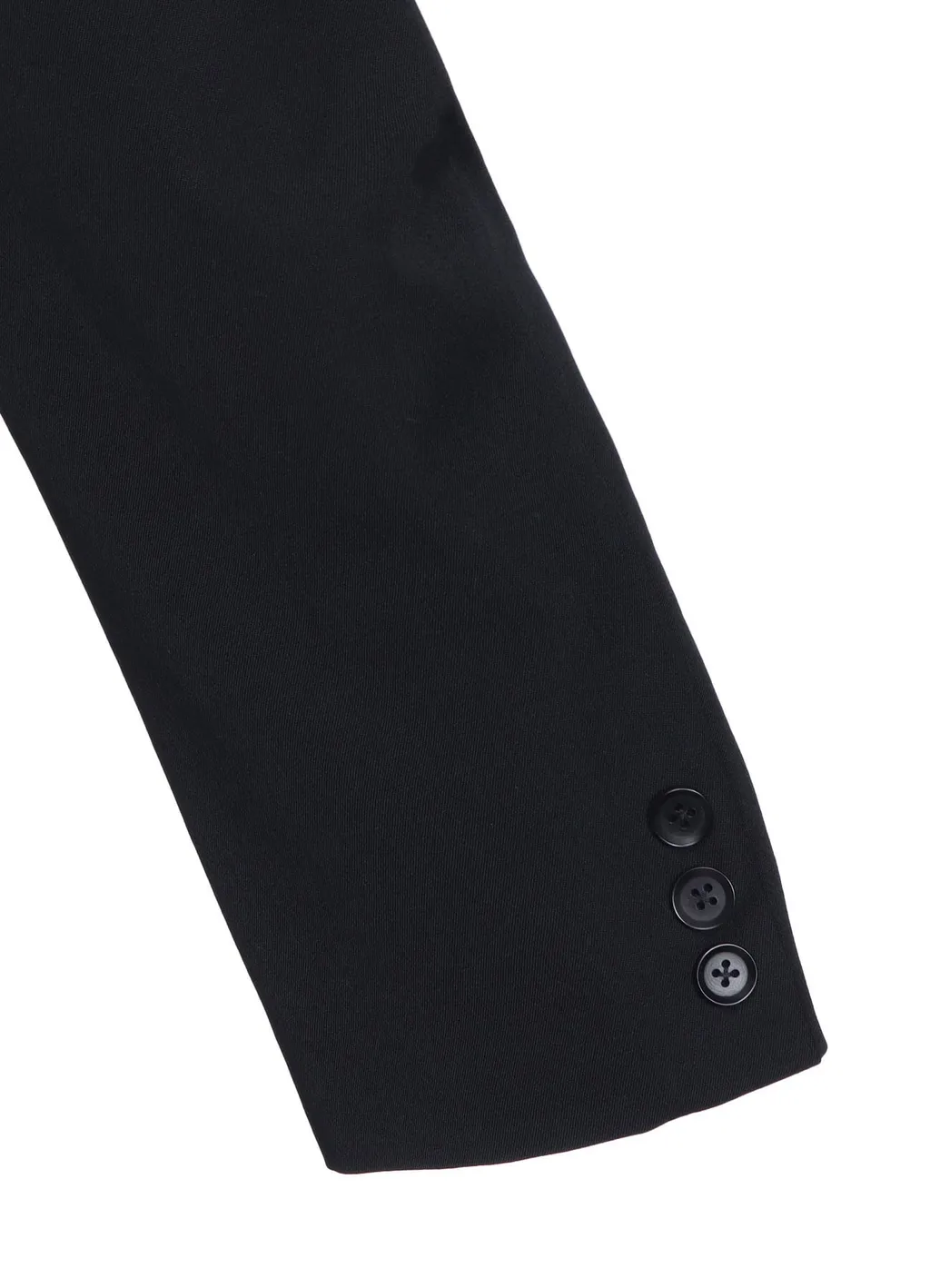 Wool Gabardine Asymmetrical Jacket