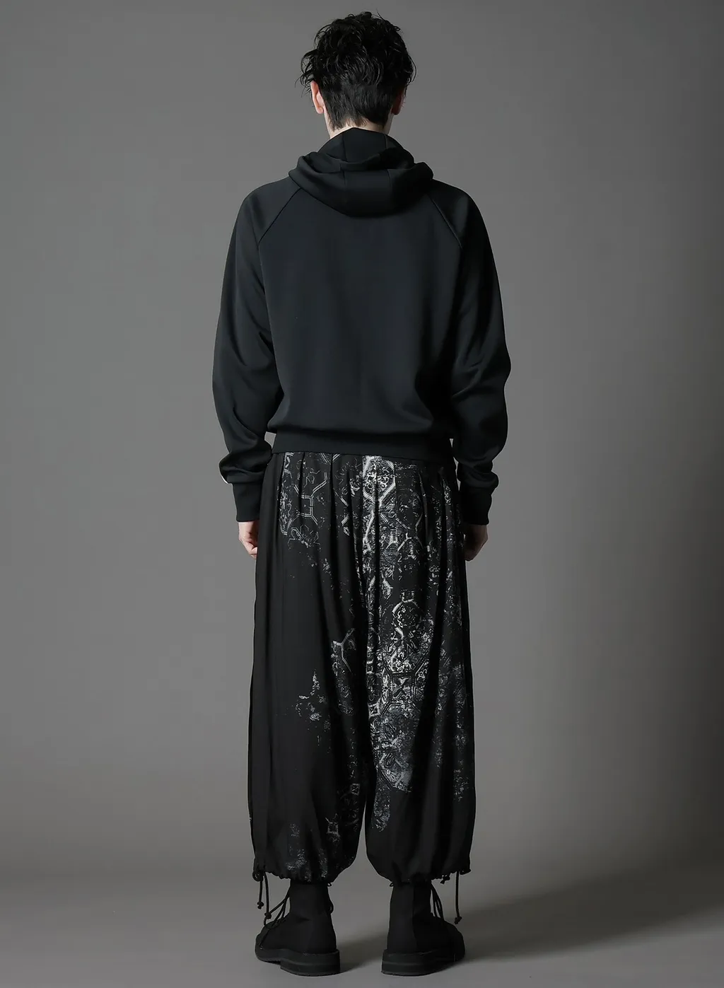 Polyester Smooth Hooded Track Jacket