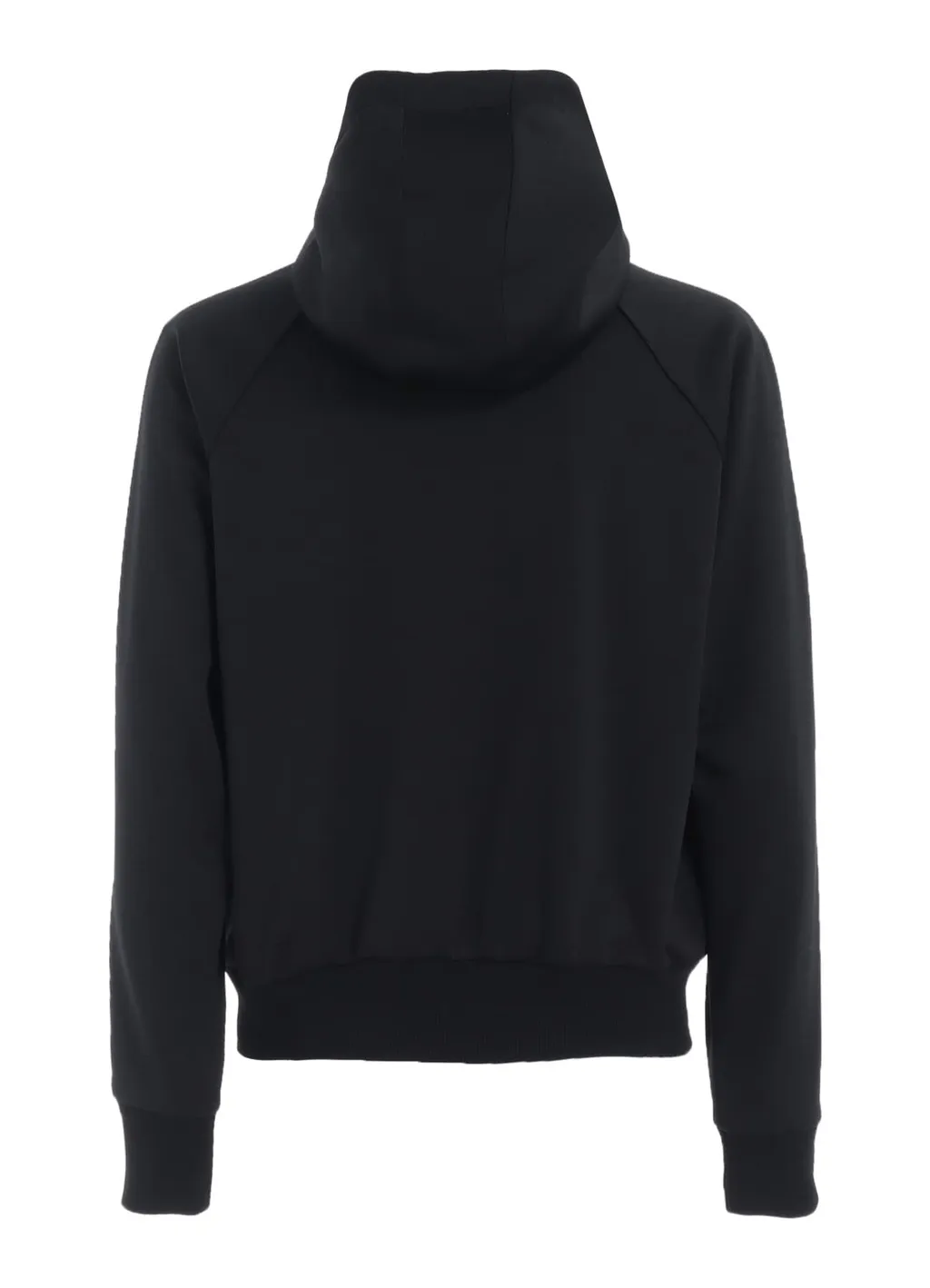 Polyester Smooth Hooded Track Jacket