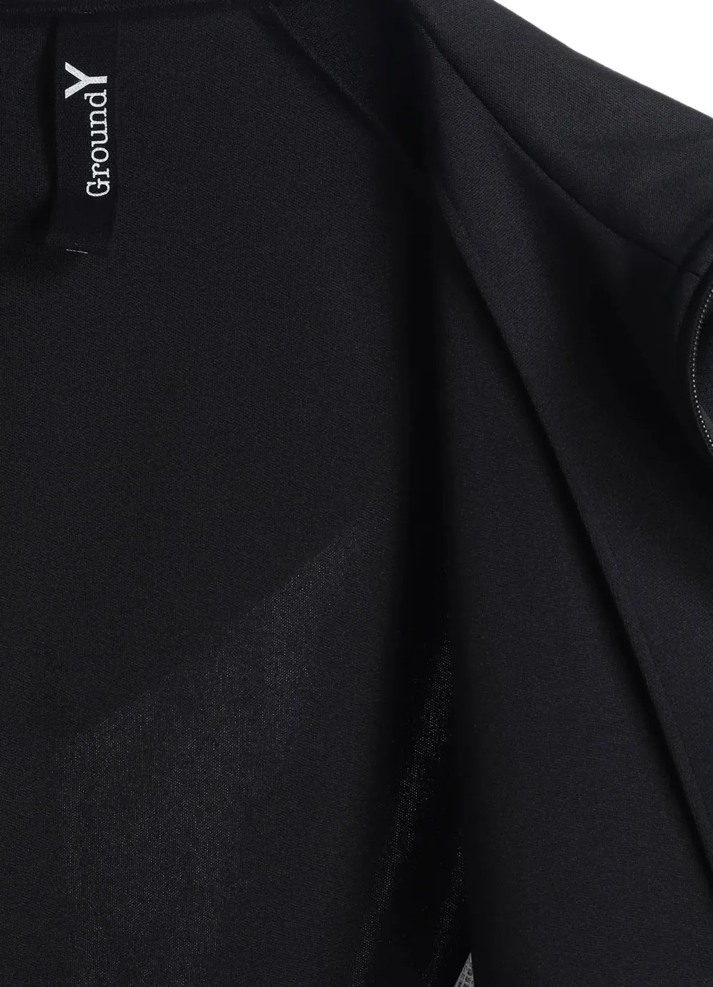 Polyester Smooth Hooded Track Jacket