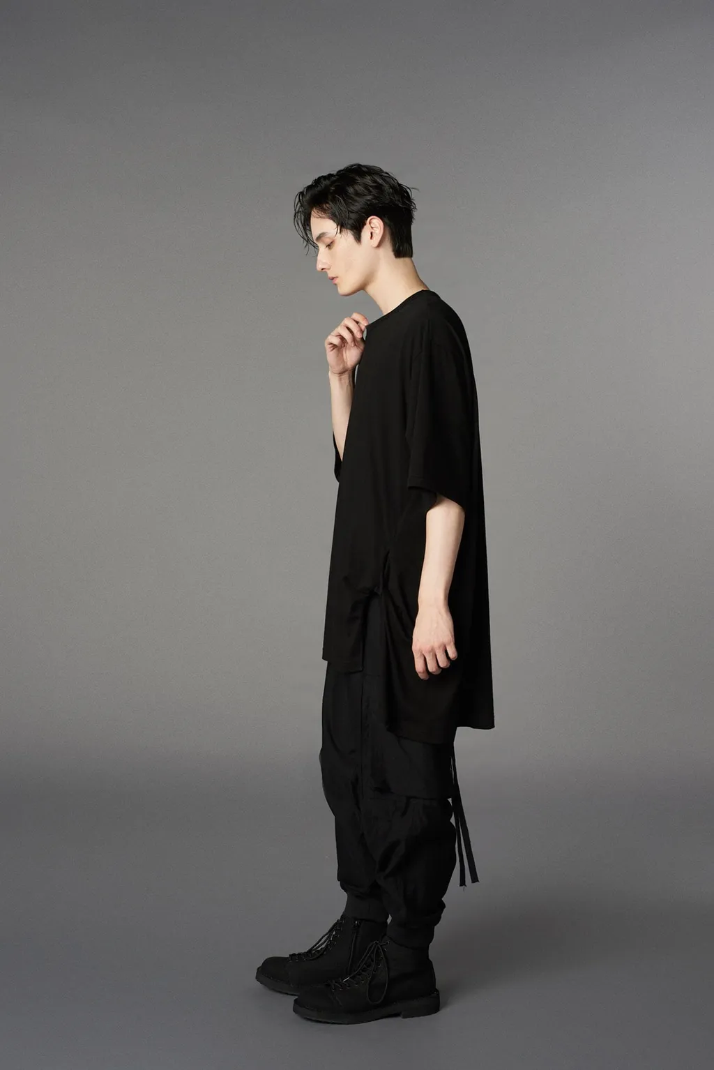 Cotton Twill Standard Ribbed Hem Cargo