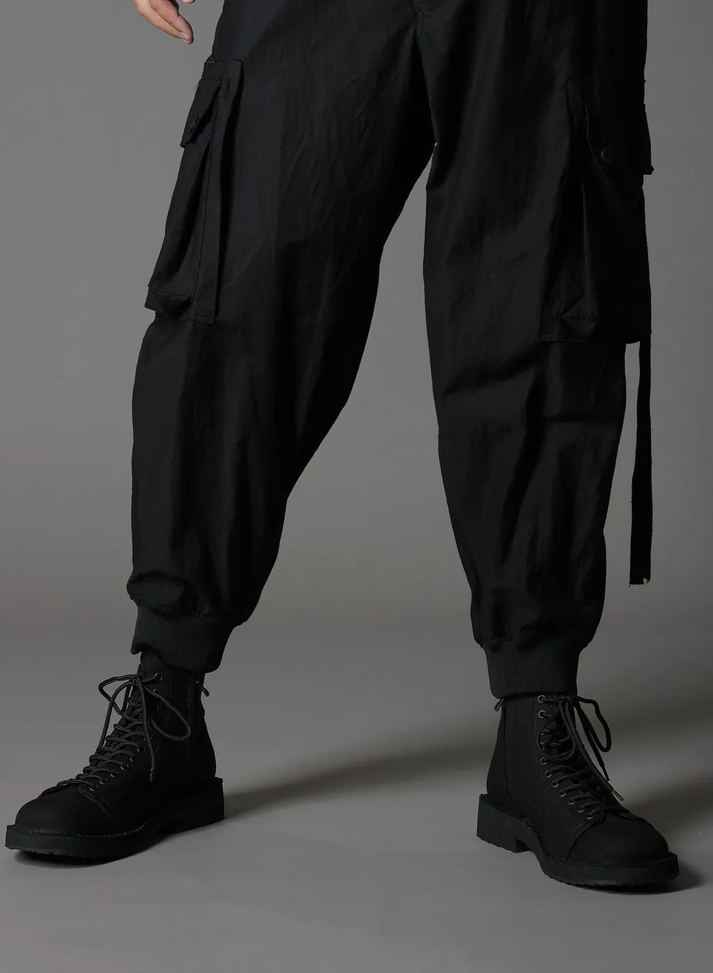 Cotton Twill Standard Ribbed Hem Cargo