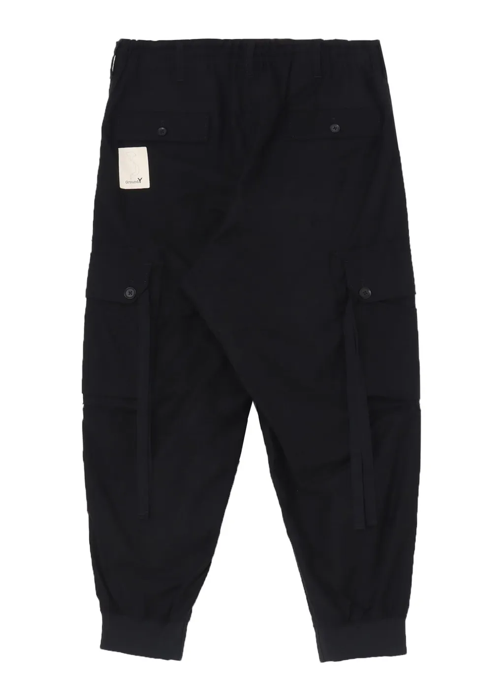 Cotton Twill Standard Ribbed Hem Cargo