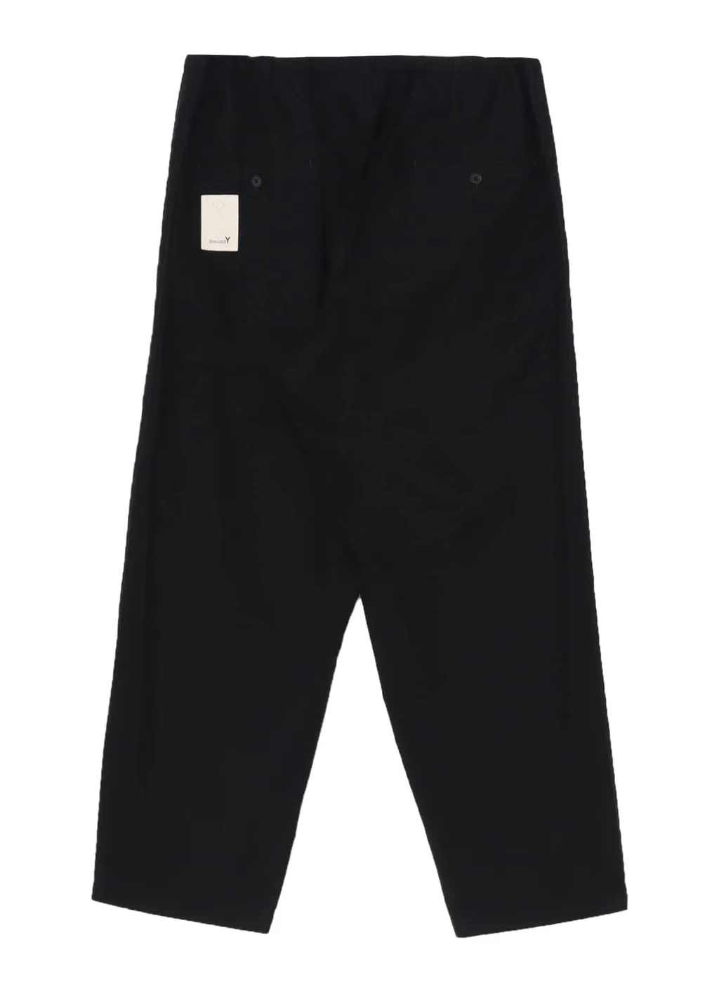 Cotton Twill Waist Drawstring Pants