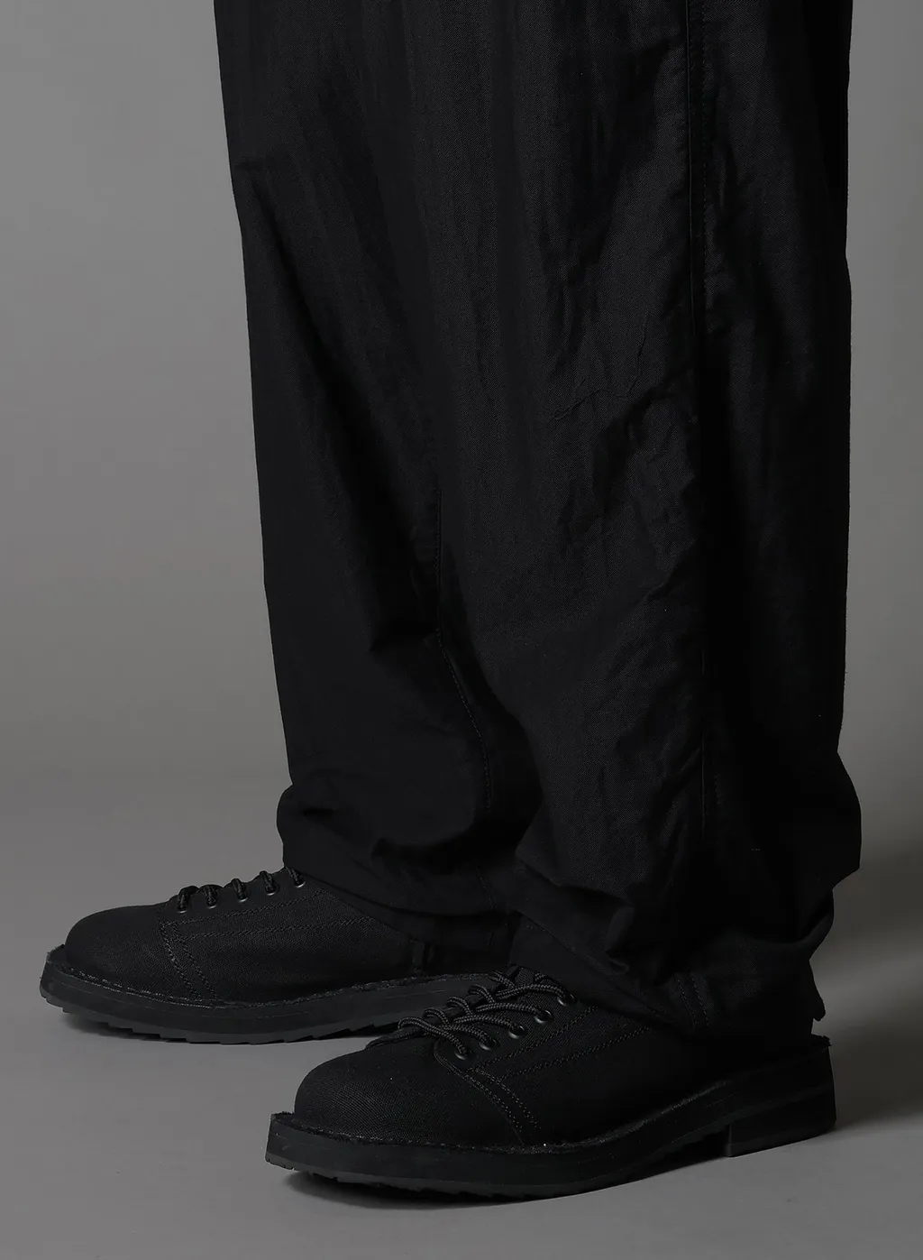 Cotton Twill Waist Drawstring Pants
