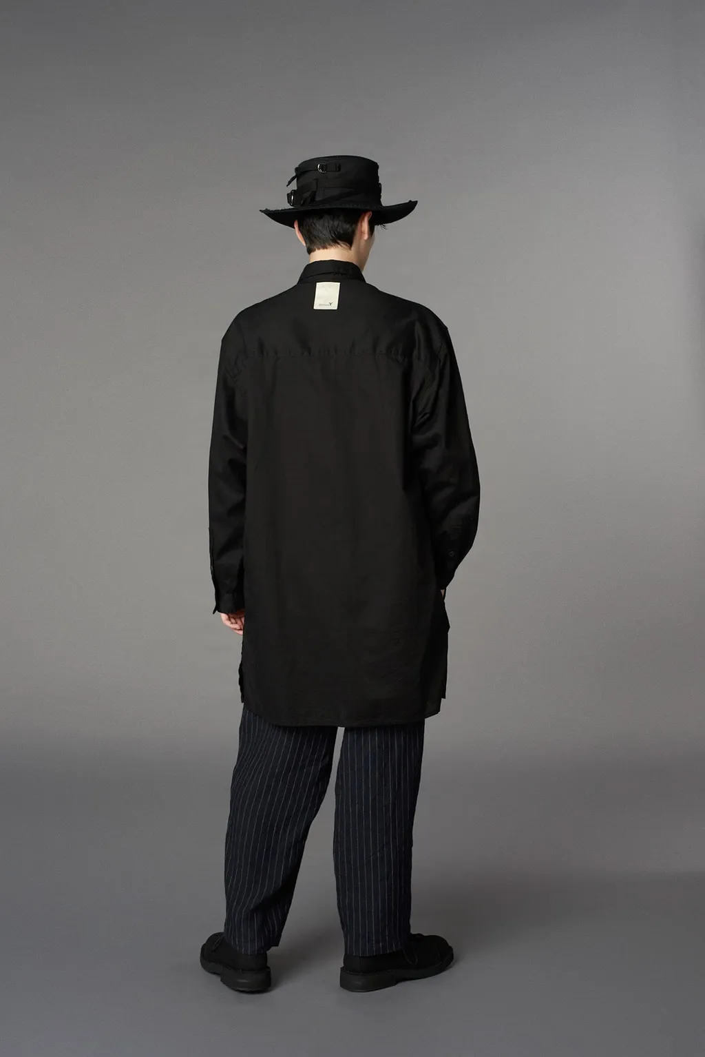 Light Cotton Twilll Wash Onc Long Shirt