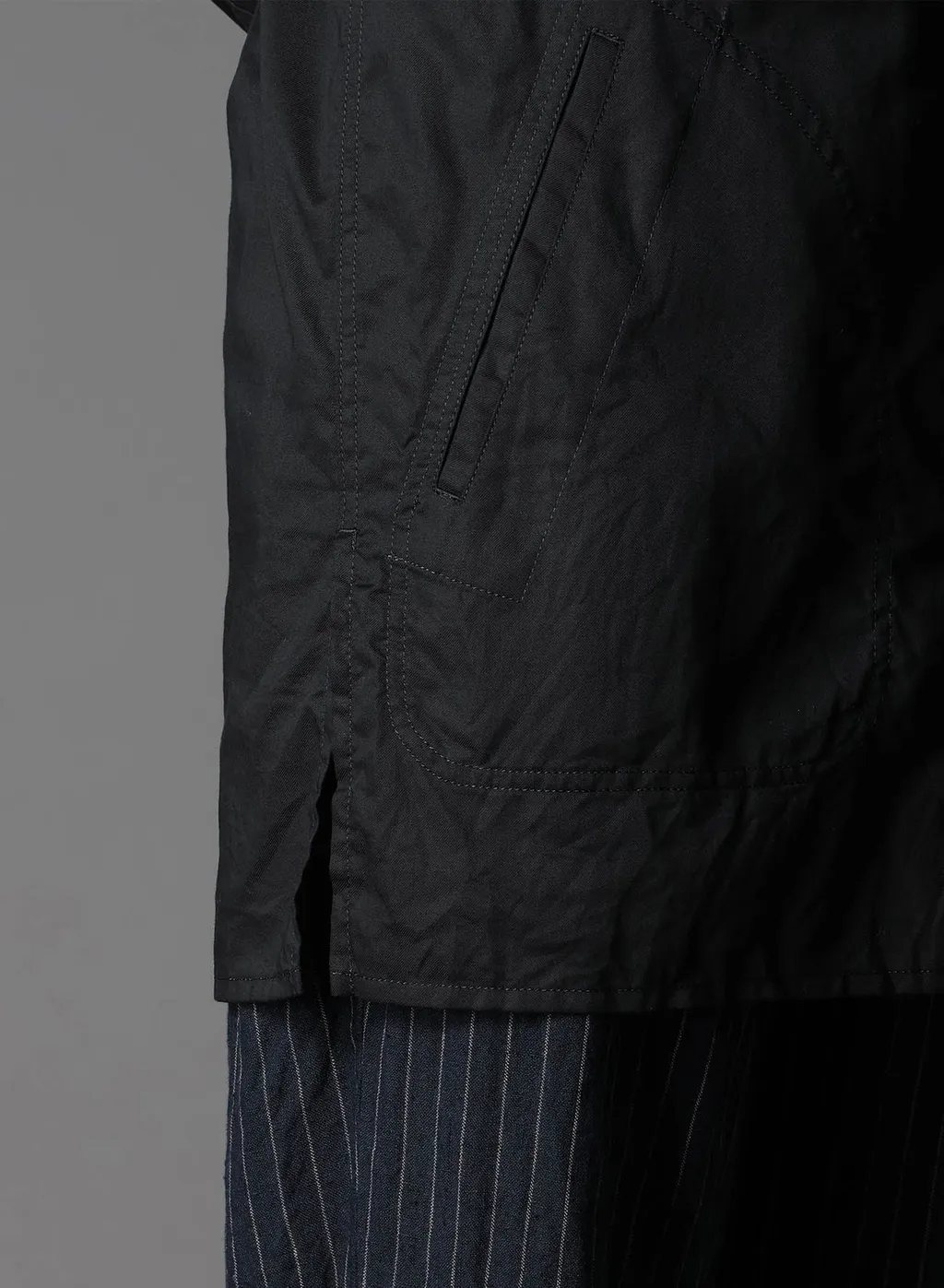 Light Cotton Twilll Wash Onc Long Shirt