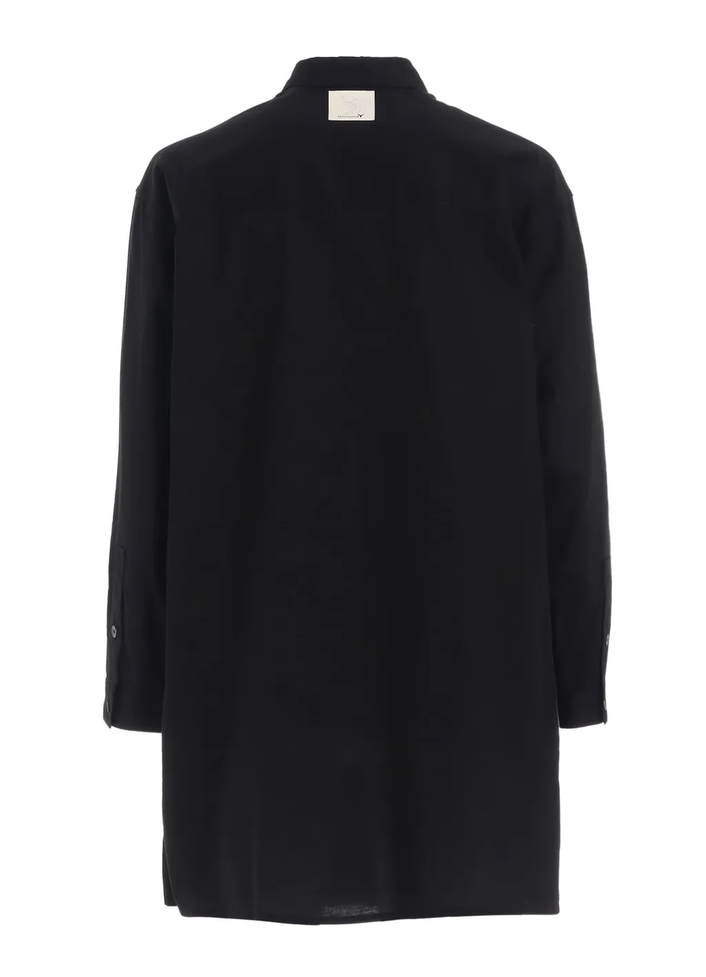 Light Cotton Twilll Wash Onc Long Shirt