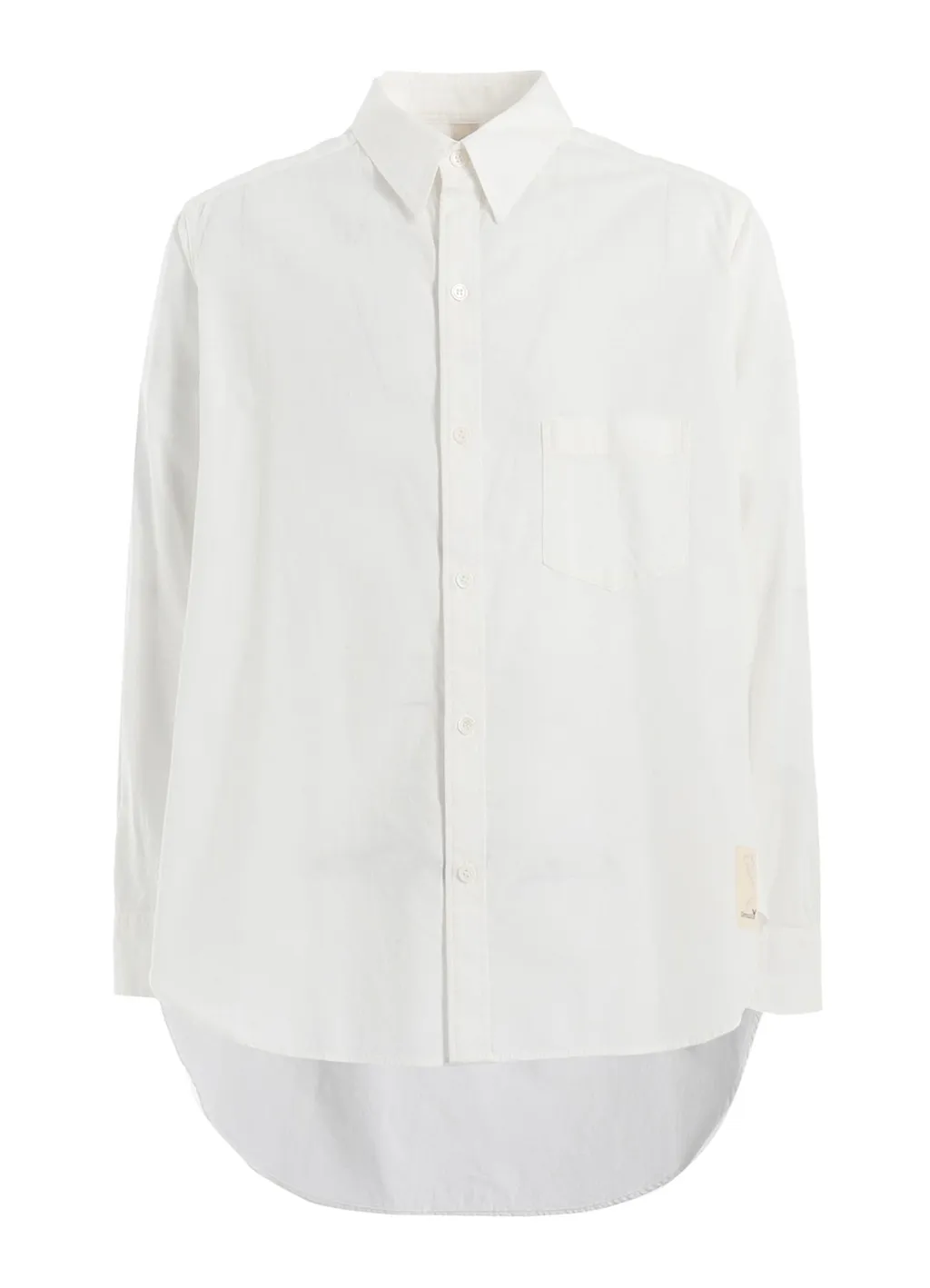 Light Cotton Twilll Wash Onc Tight Shirt
