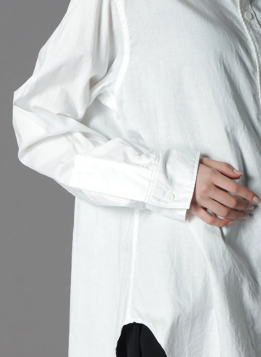 Light Cotton Twilll Wash Onc Tight Shirt