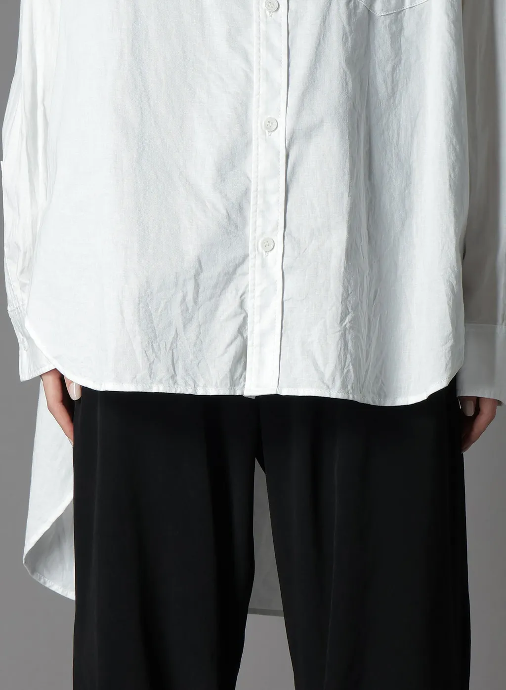 Light Cotton Twilll Wash Onc Tight Shirt