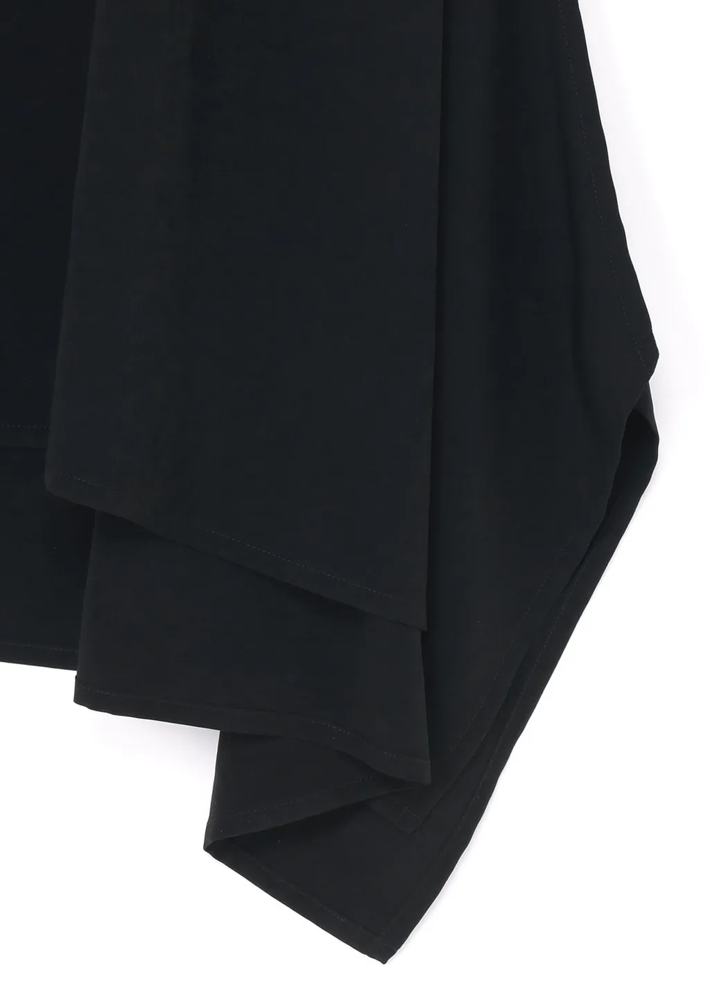 Silicon Jersey+ Crepe De Chine Docking T-Dress