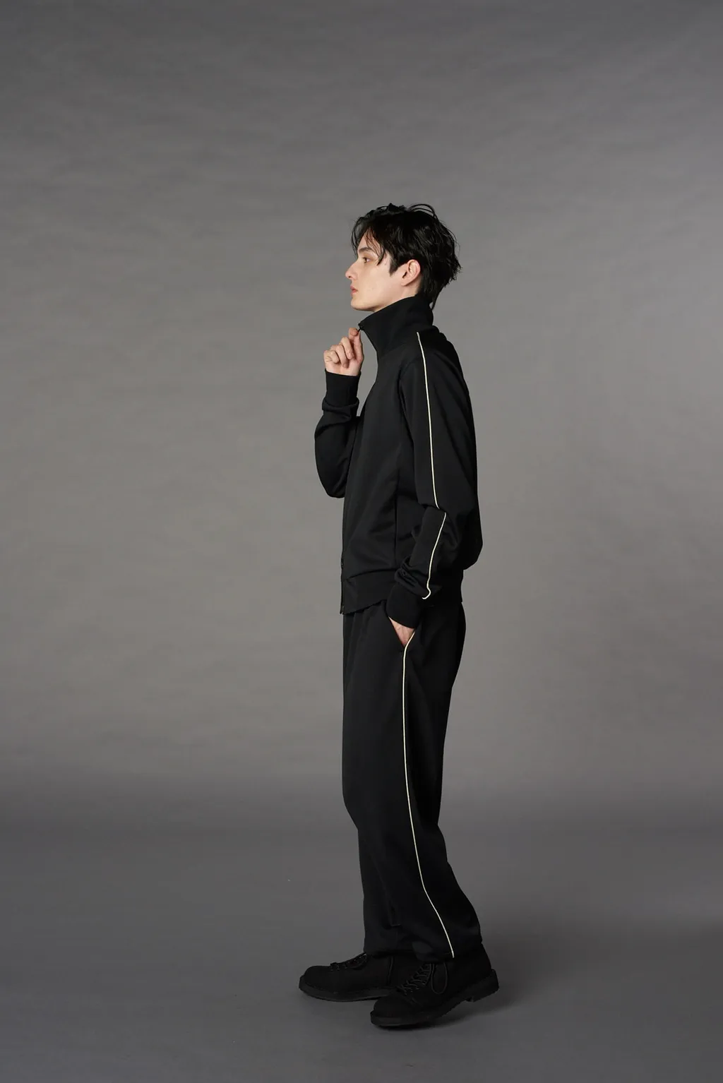 Polyester Smooth Track Jacket