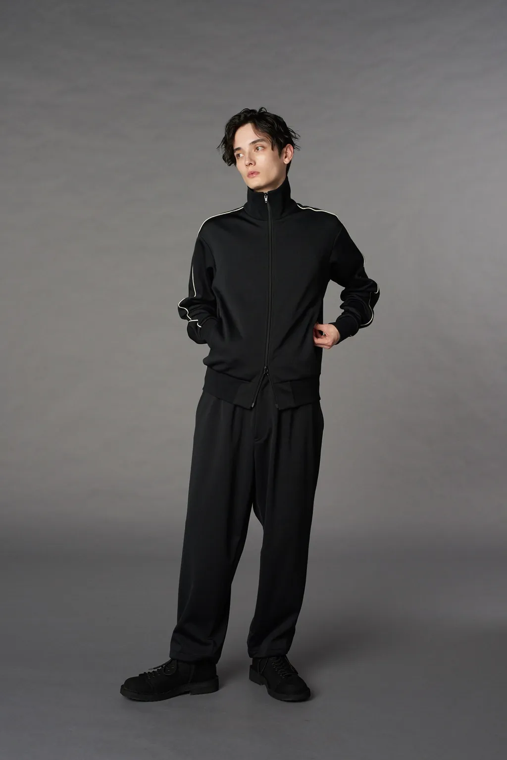Polyester Smooth Track Jacket