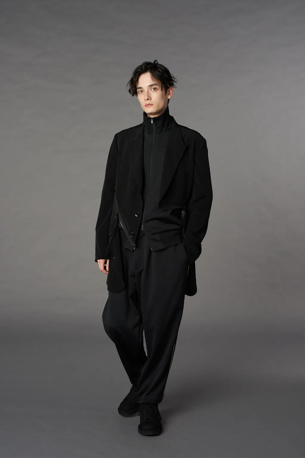 Polyester Smooth Track Jacket