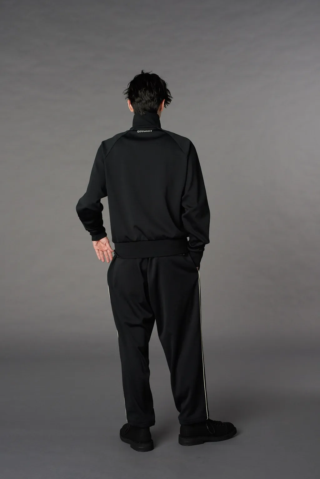 Polyester Smooth Track Jacket