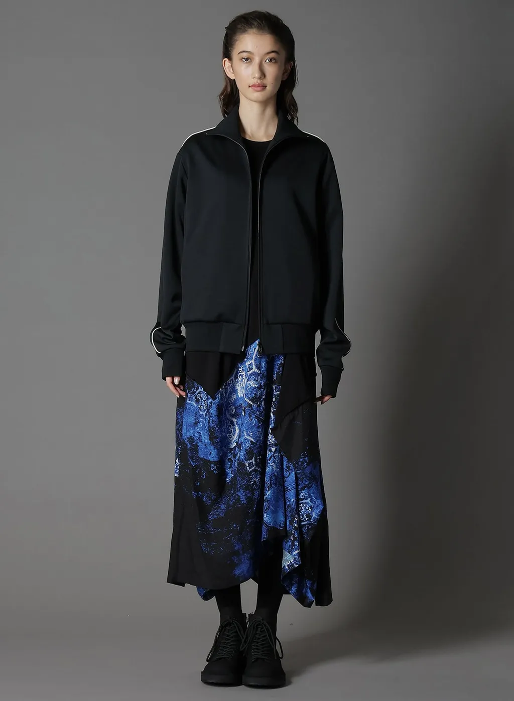Polyester Smooth Track Jacket