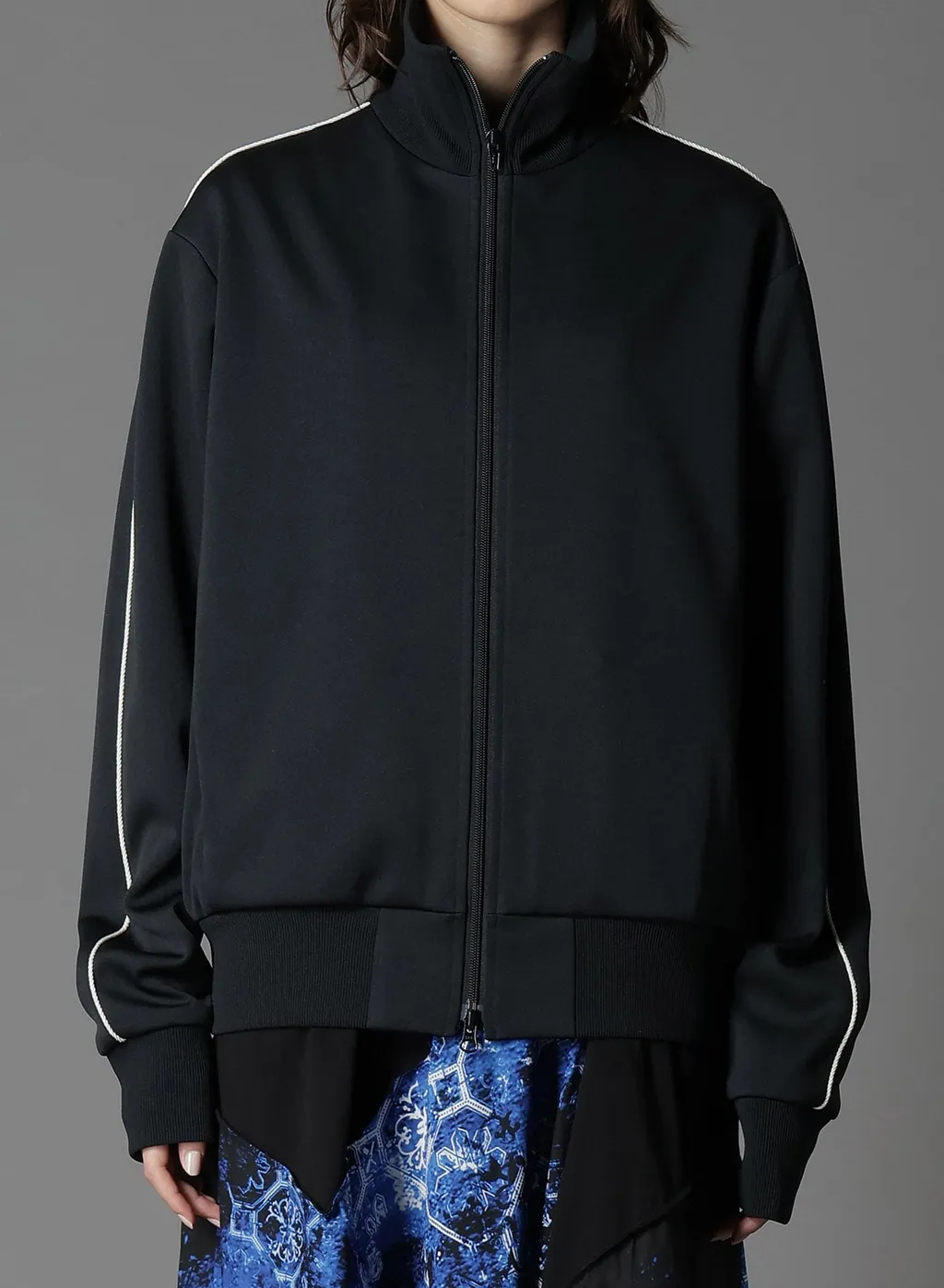 Polyester Smooth Track Jacket