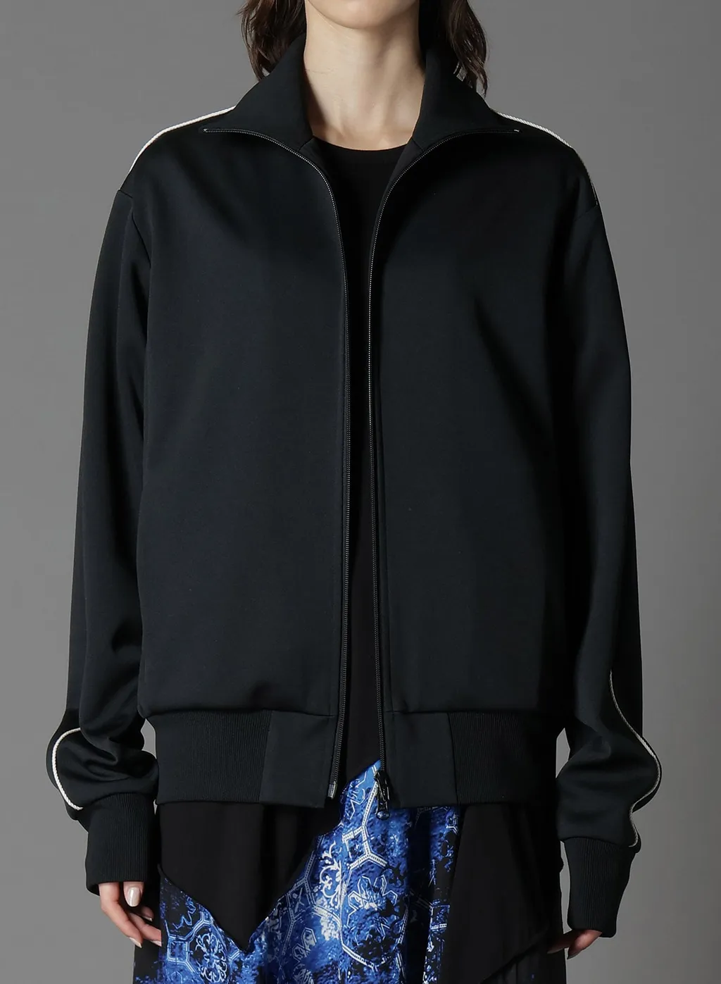 Polyester Smooth Track Jacket