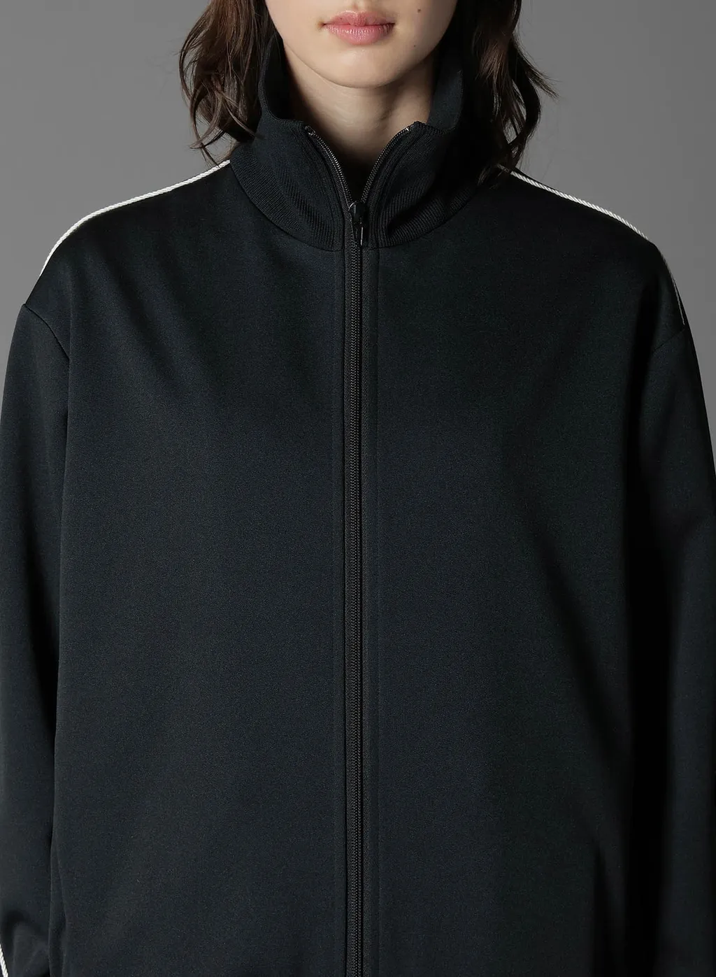 Polyester Smooth Track Jacket