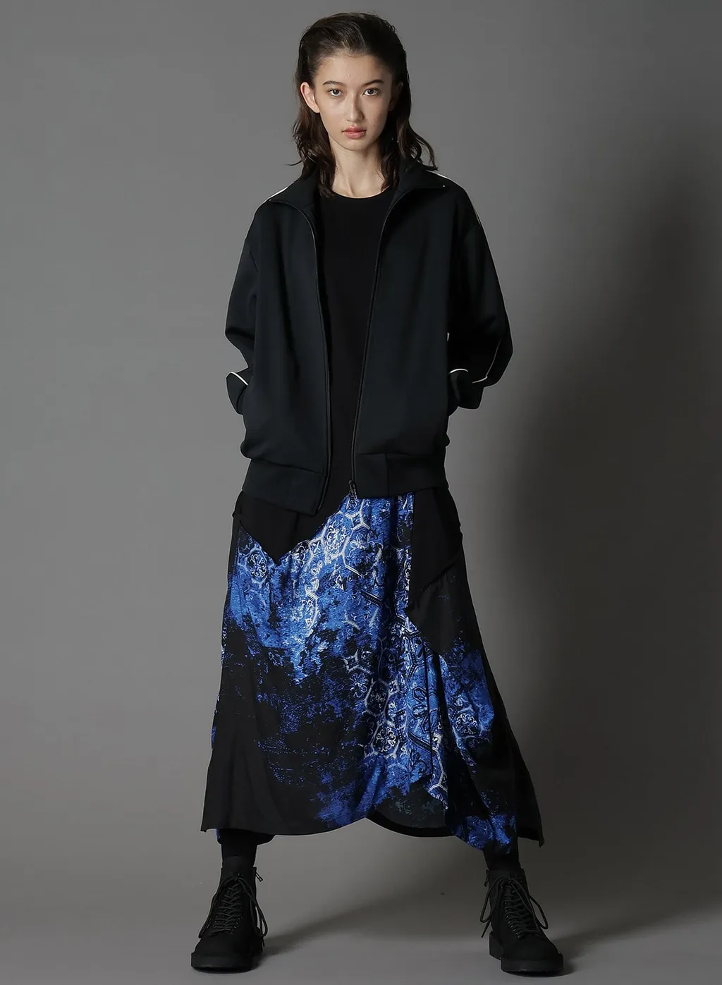 Polyester Smooth Track Jacket