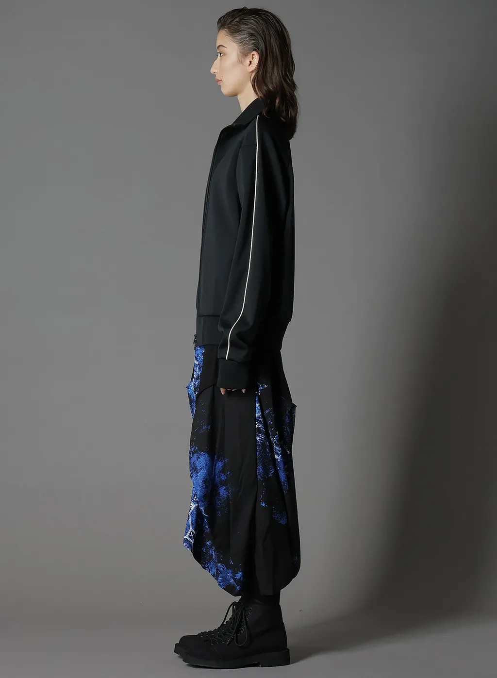 Polyester Smooth Track Jacket