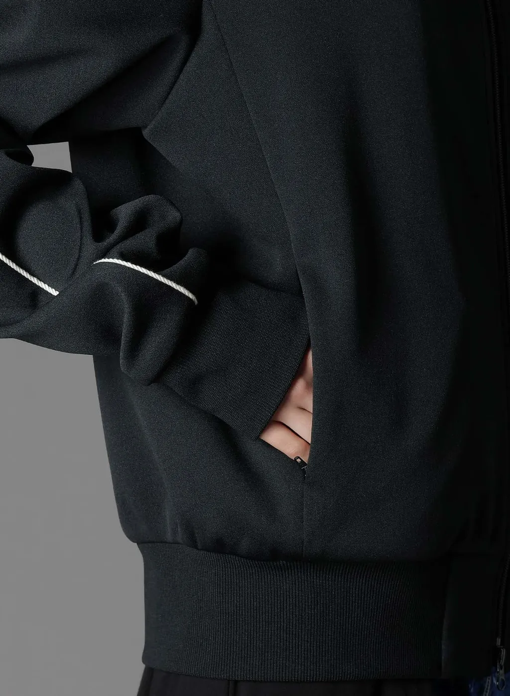 Polyester Smooth Track Jacket