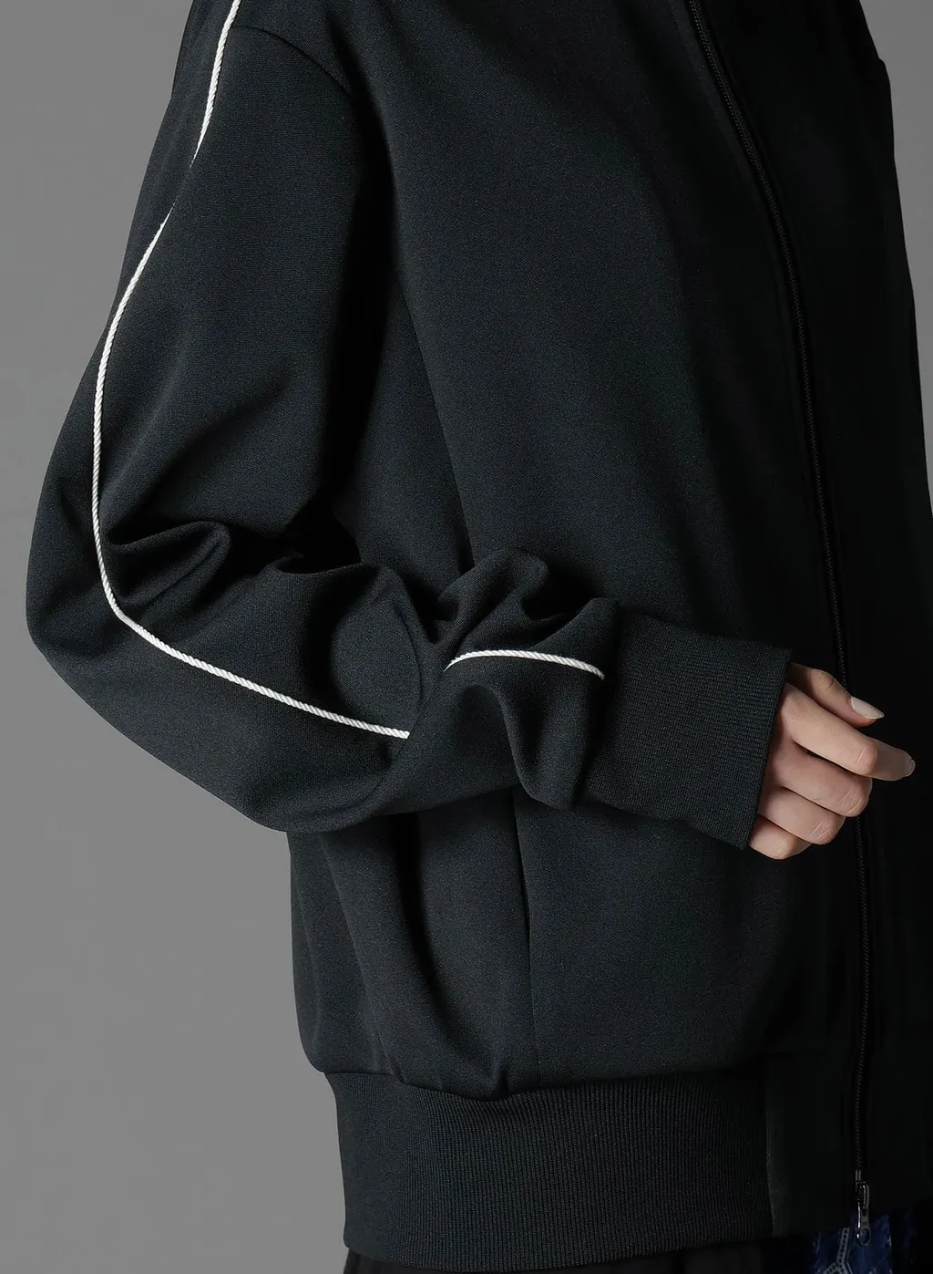 Polyester Smooth Track Jacket