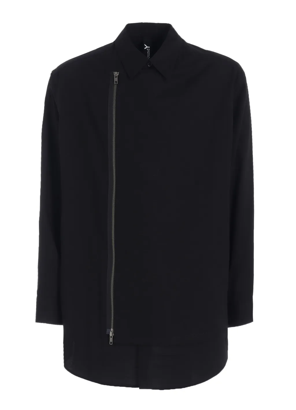 Light Cotton Twilll Wash Onc Left Overlapping Shirt