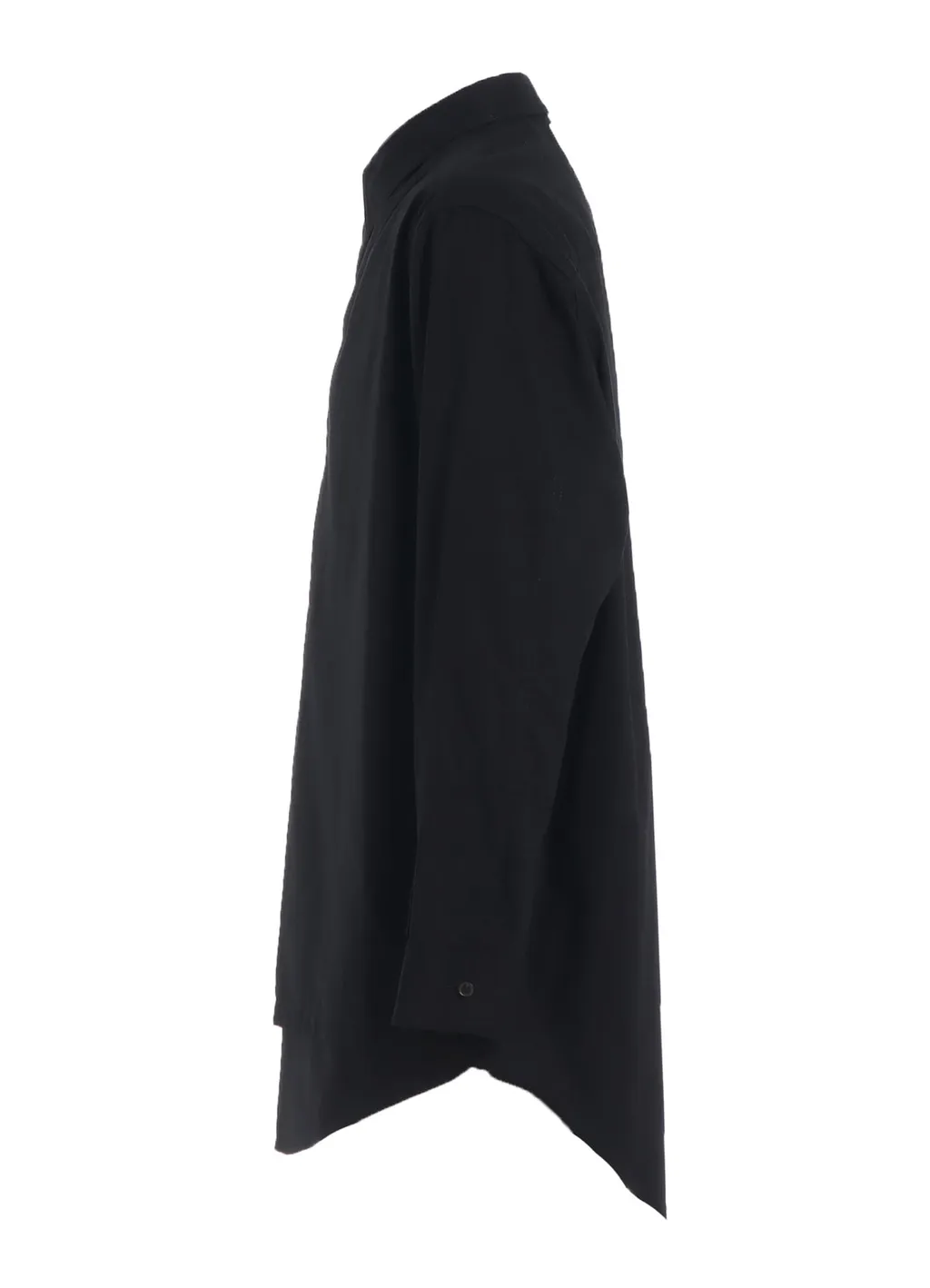 Light Cotton Twilll Wash Onc Left Overlapping Shirt
