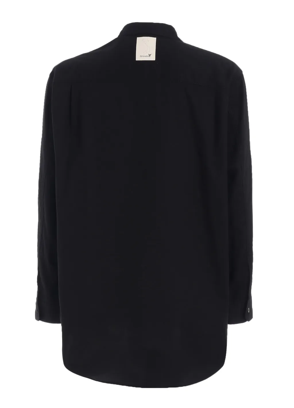 Light Cotton Twilll Wash Onc Left Overlapping Shirt